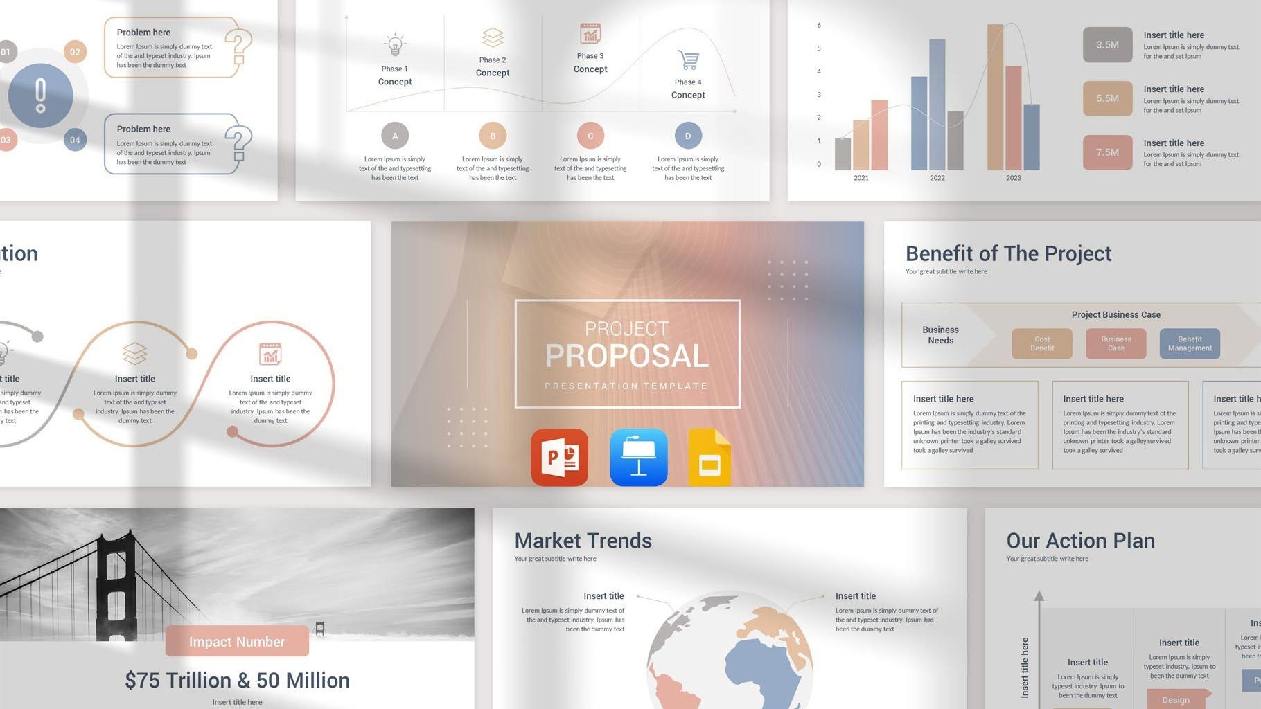 Budget Proposal Powerpoint Template