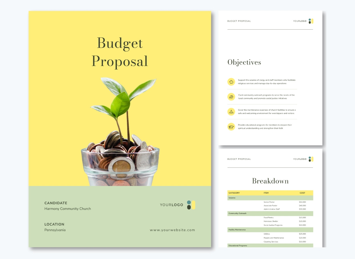 13 Budget Proposal Templates How To Write One