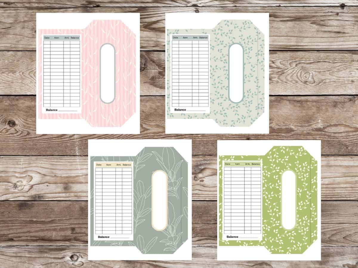 14 Free Printable Cash Envelopes For Family Budgeting 14 Free Printable Cash Envelopes For Family Budgeting