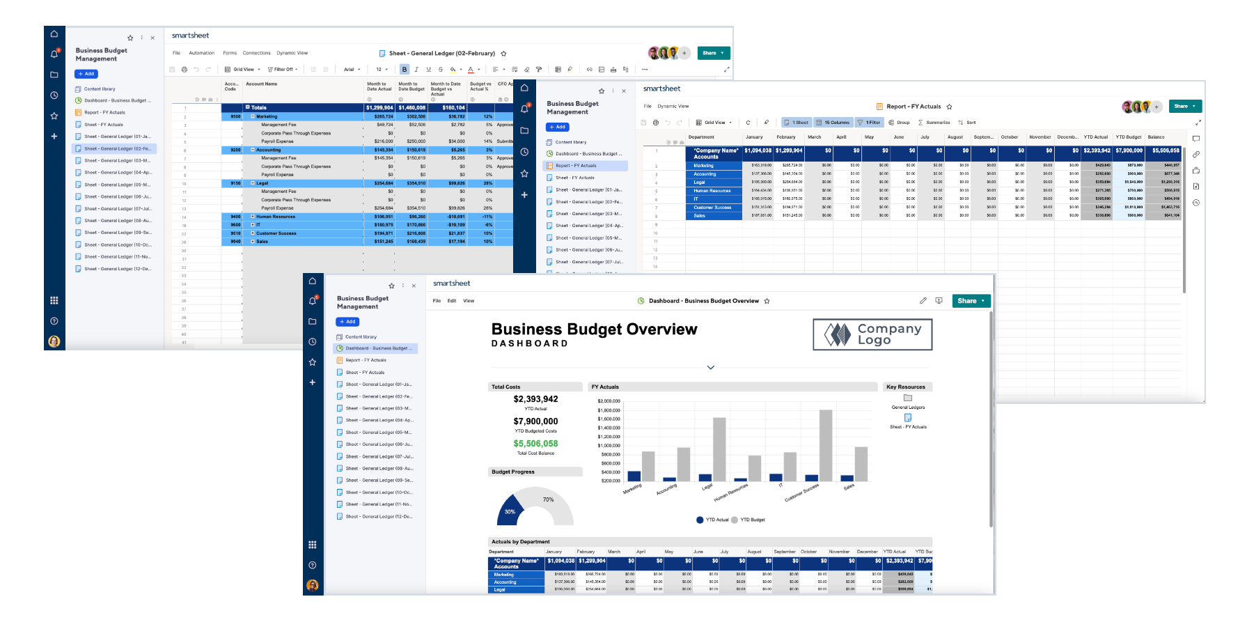 17 Free Excel Budget Templates