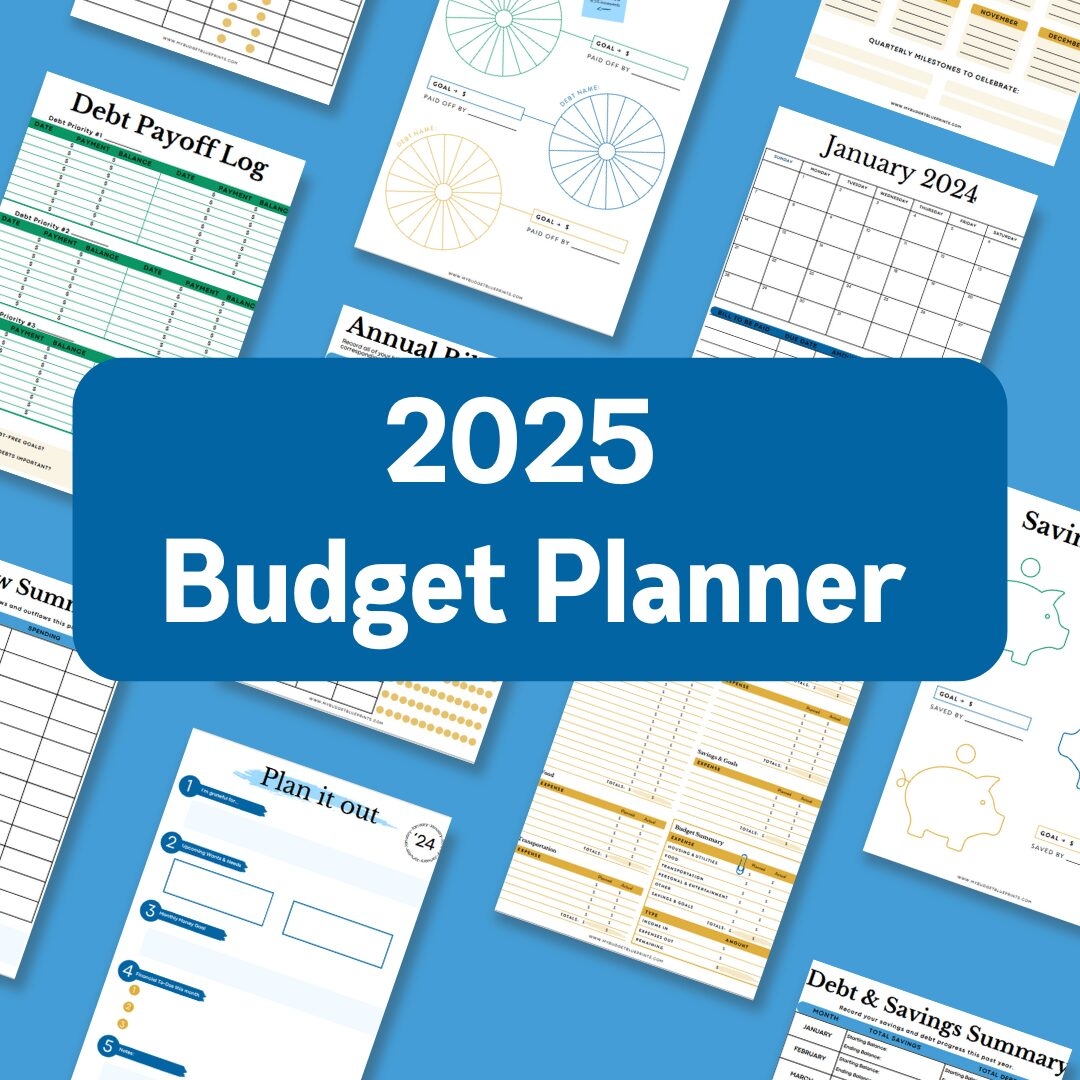 2025 Budget Template