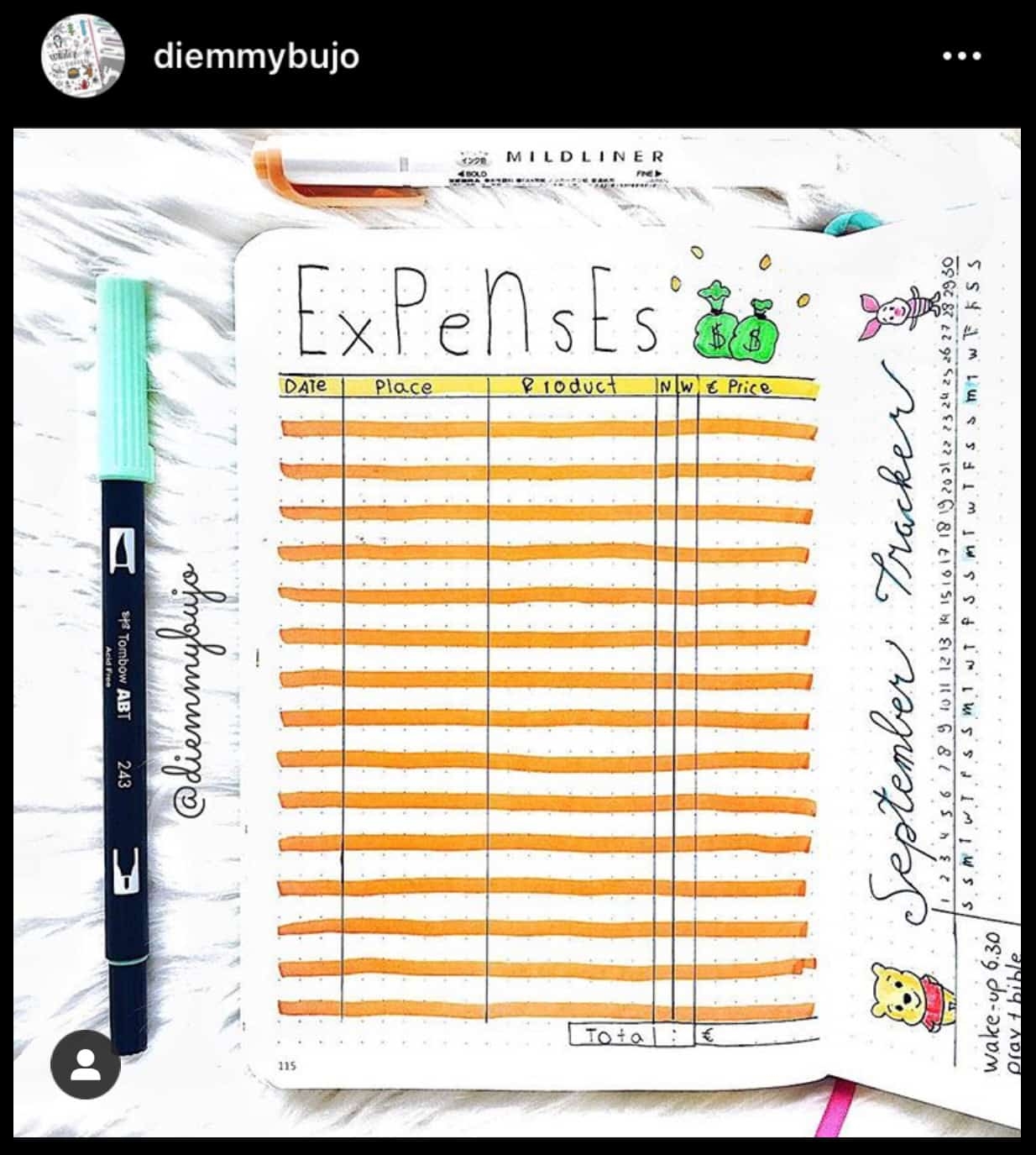 40 Best Bullet Journal Budget Trackers That Will Help You Manage Your Finances Angela Giles