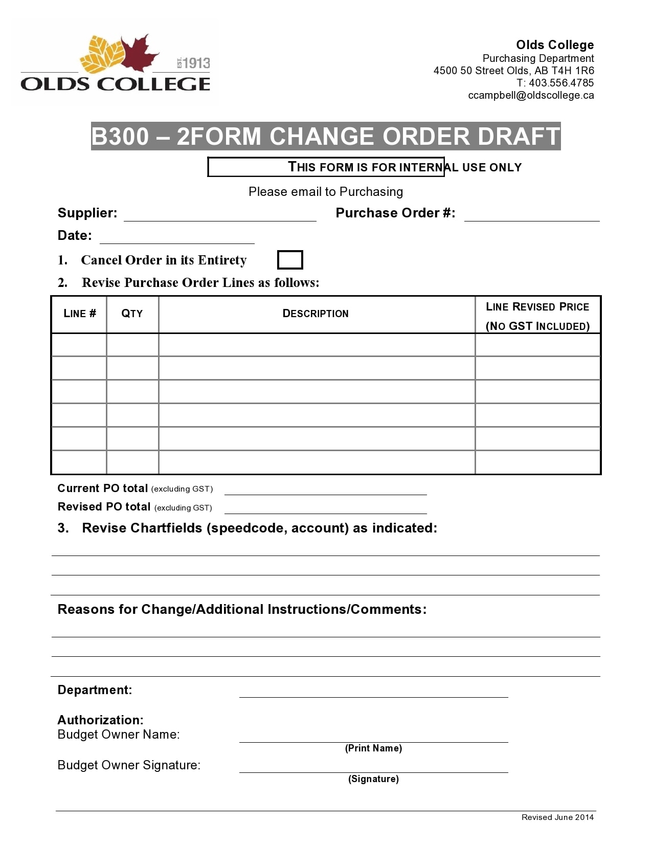 45 Free Change Order Templates Word Excel PDF TemplateArchive
