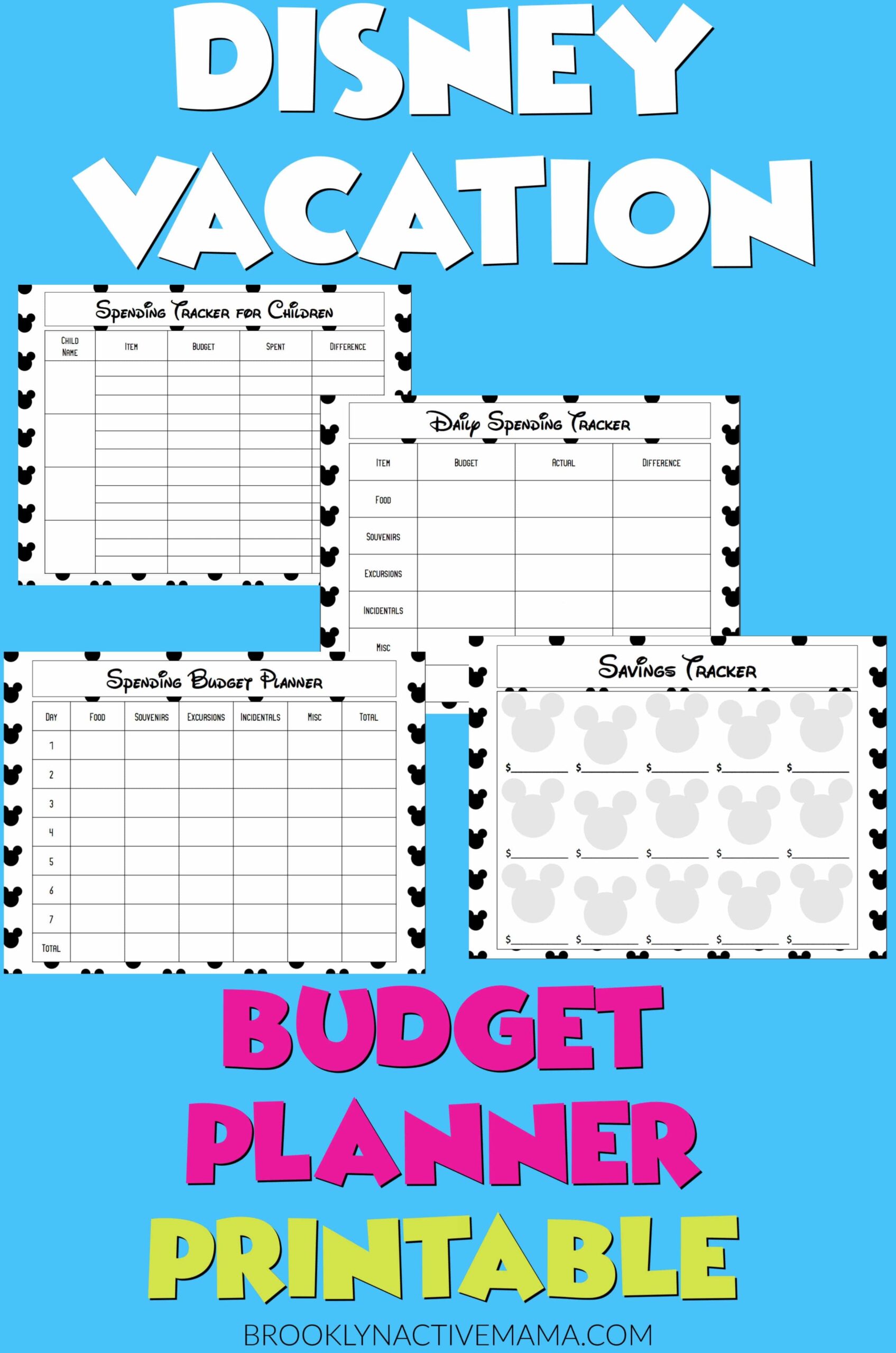 5 Cheap Disney World Secrets FREE Disney Budget Planner Brooklyn Active Mama 5 Cheap Disney World Secrets FREE Disney Budget Planner Brooklyn Active Mama