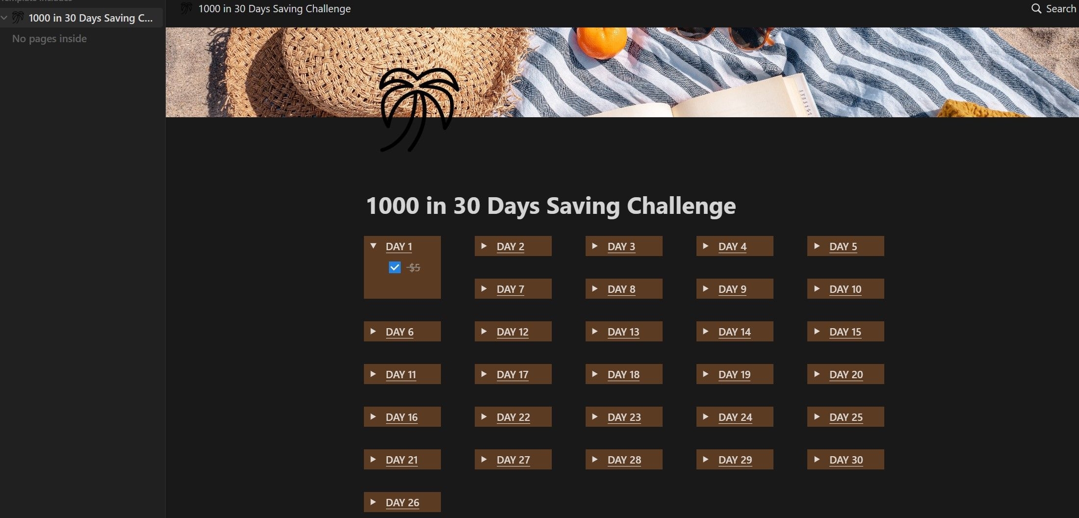 5 Free Notion Budget Templates To Track Your Expenses And Savings