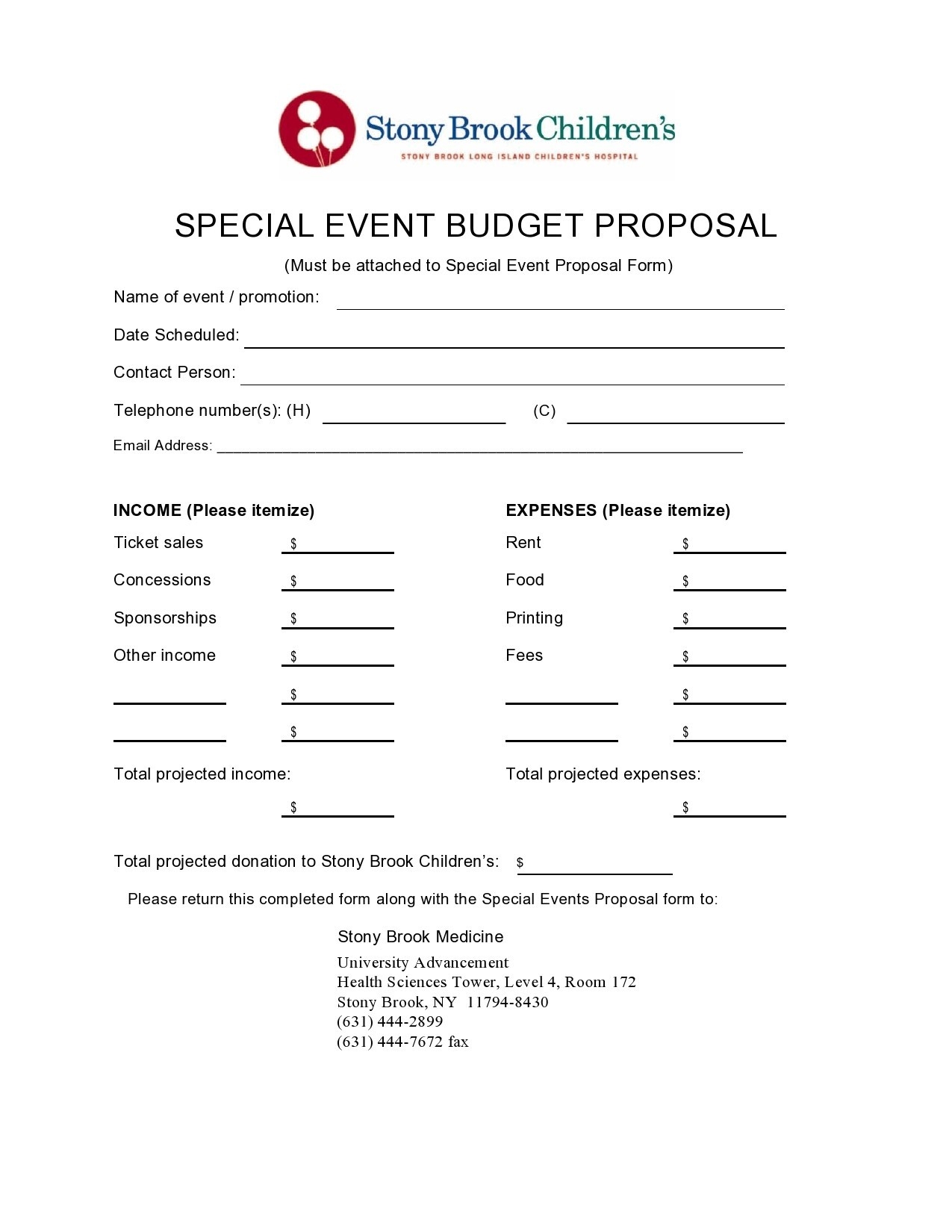 50 Free Budget Proposal Templates Word U0026 Excel TemplateLab