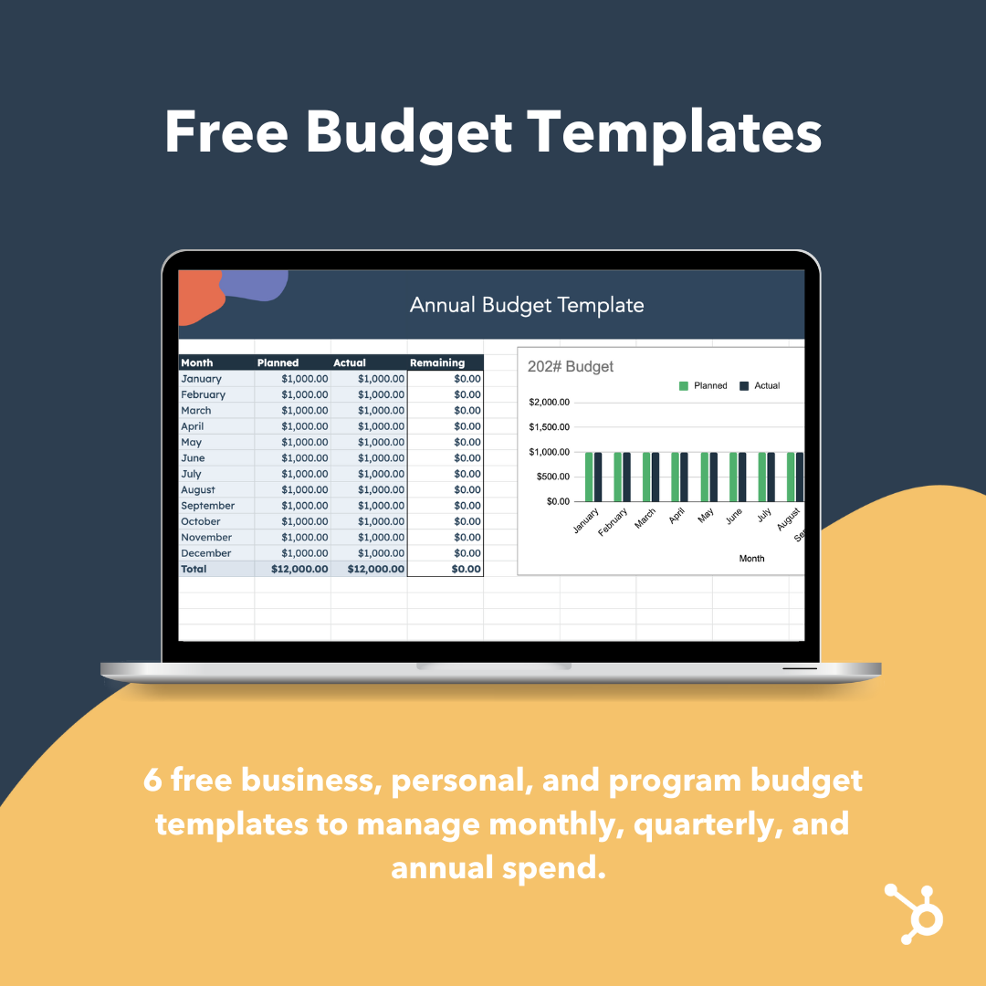 6 Free Business Budget Templates Download Now 