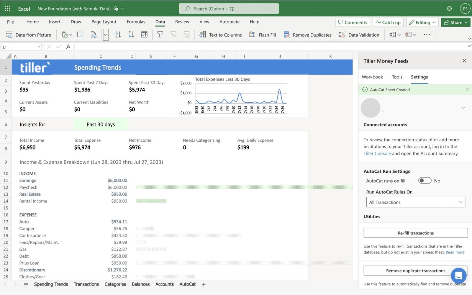 8 Favorite Free Excel Budget Templates For 2025 Tiller