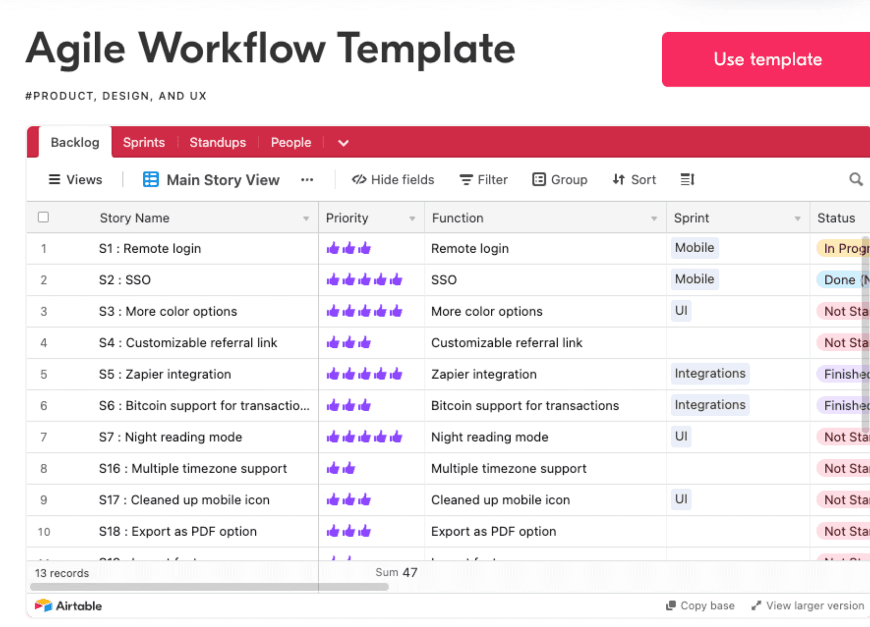 Airtable Templates Automation Helpers