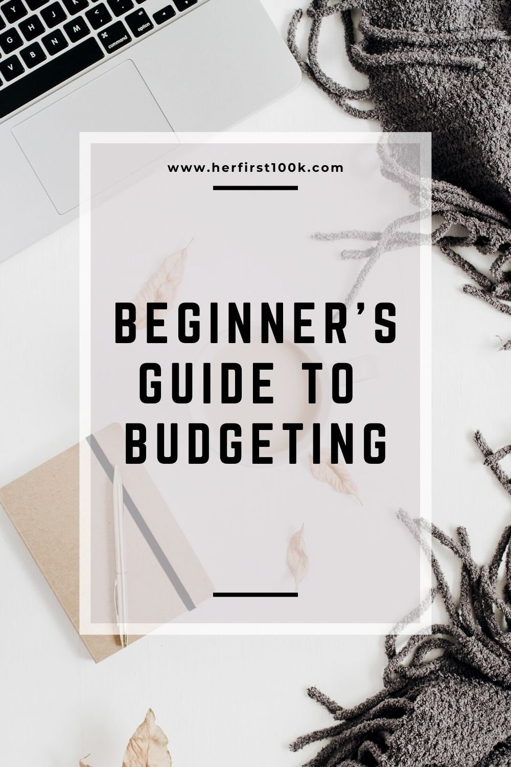Her First 100k Budget Template Review