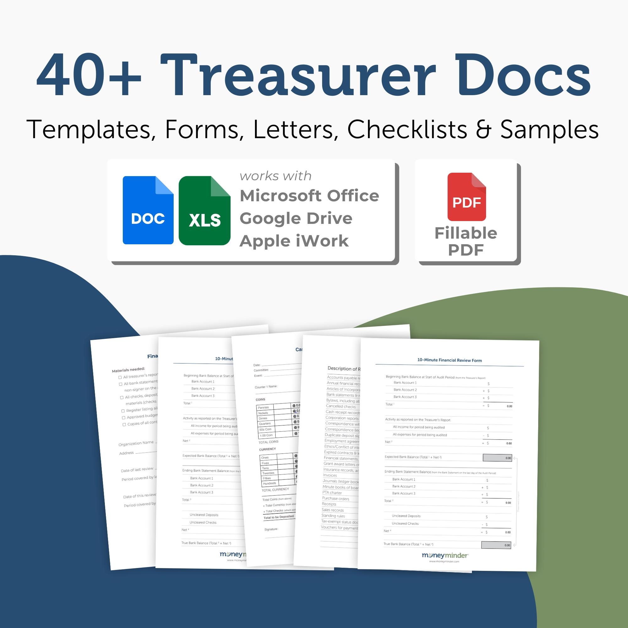 Booster Club Spreadsheets Etsy