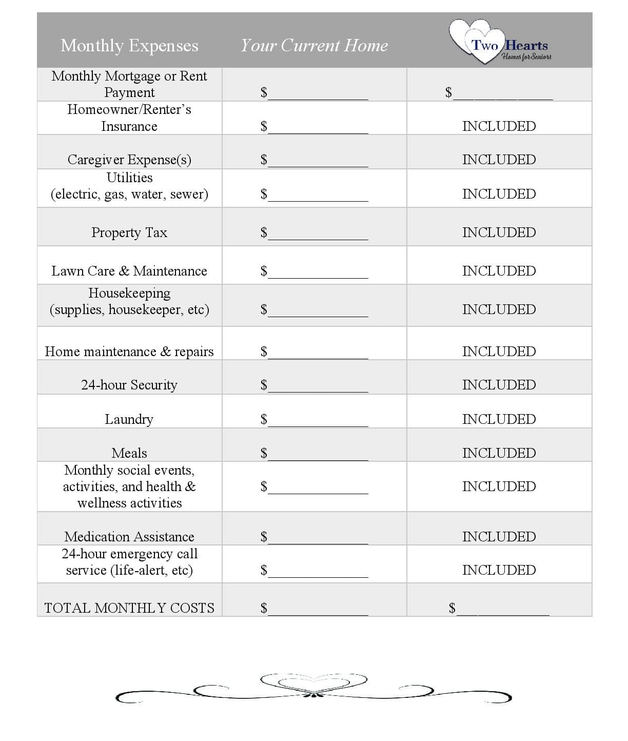 Breaking Down Assisted Living Costs Hidden Fees To Watch For