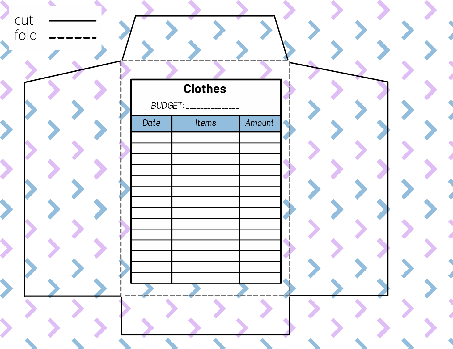 Budget Envelope System How To Get Your Budget On Track Thrifty Worksheets Library