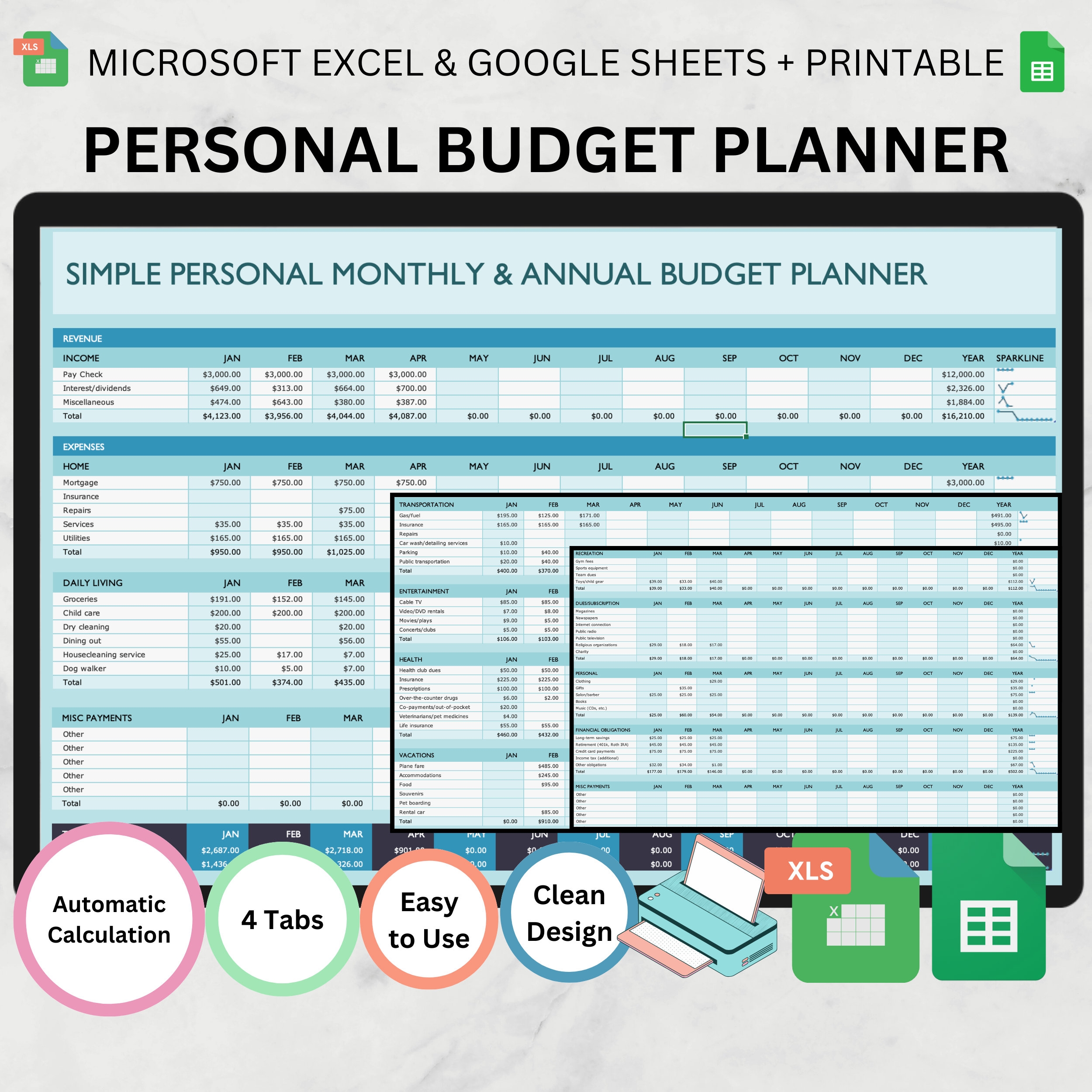 Notion Budget Template Reddit