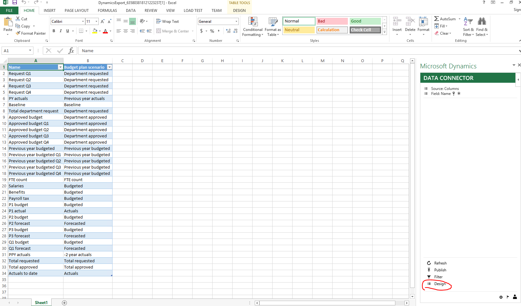 Budget Planning Finance Dynamics 365 Microsoft Learn