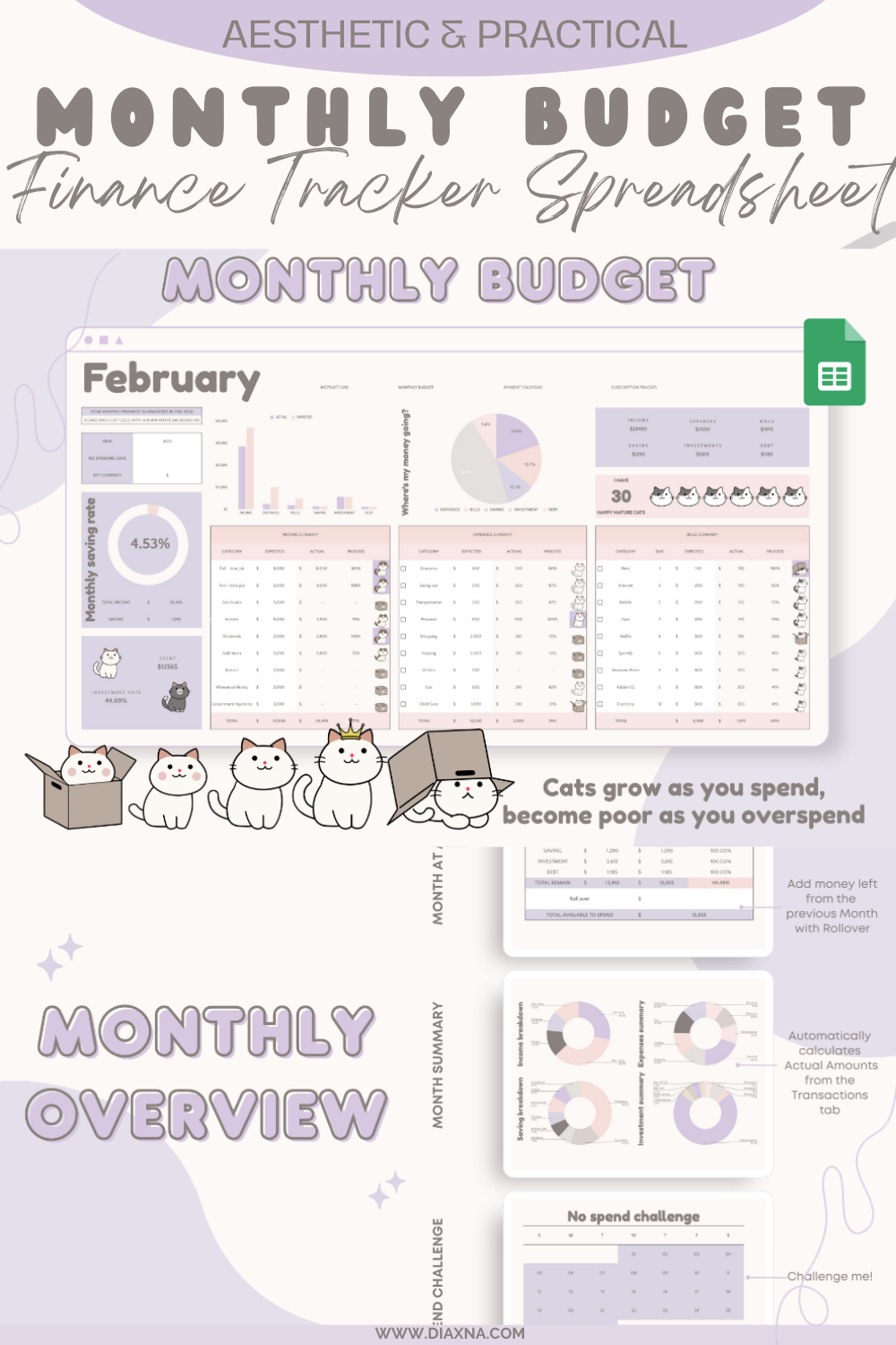 Budgeting Made Easy Track Your Expenses And Grow Your Pets With  Budgeting Made Easy Track Your Expenses And Grow Your Pets With