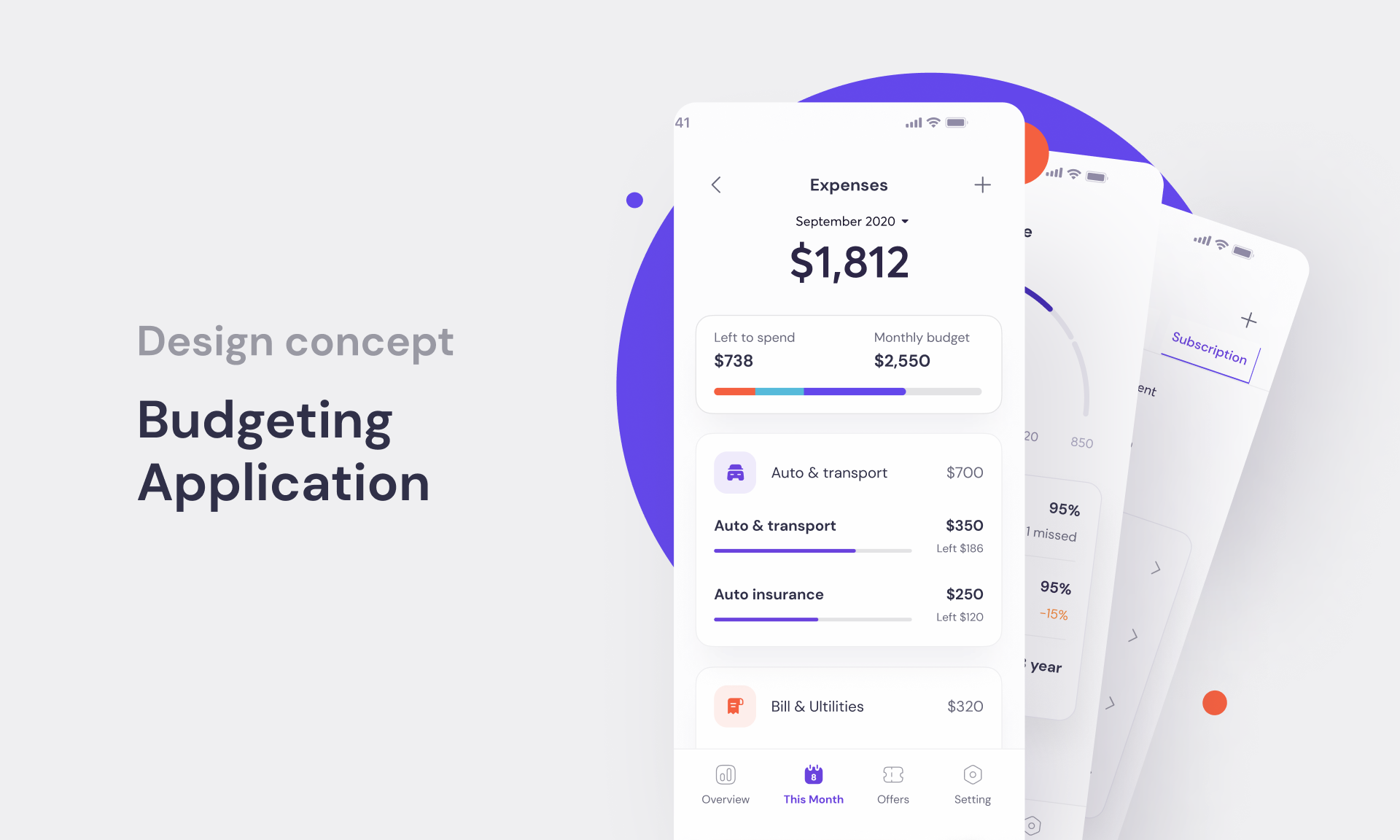 Figma Budget Template