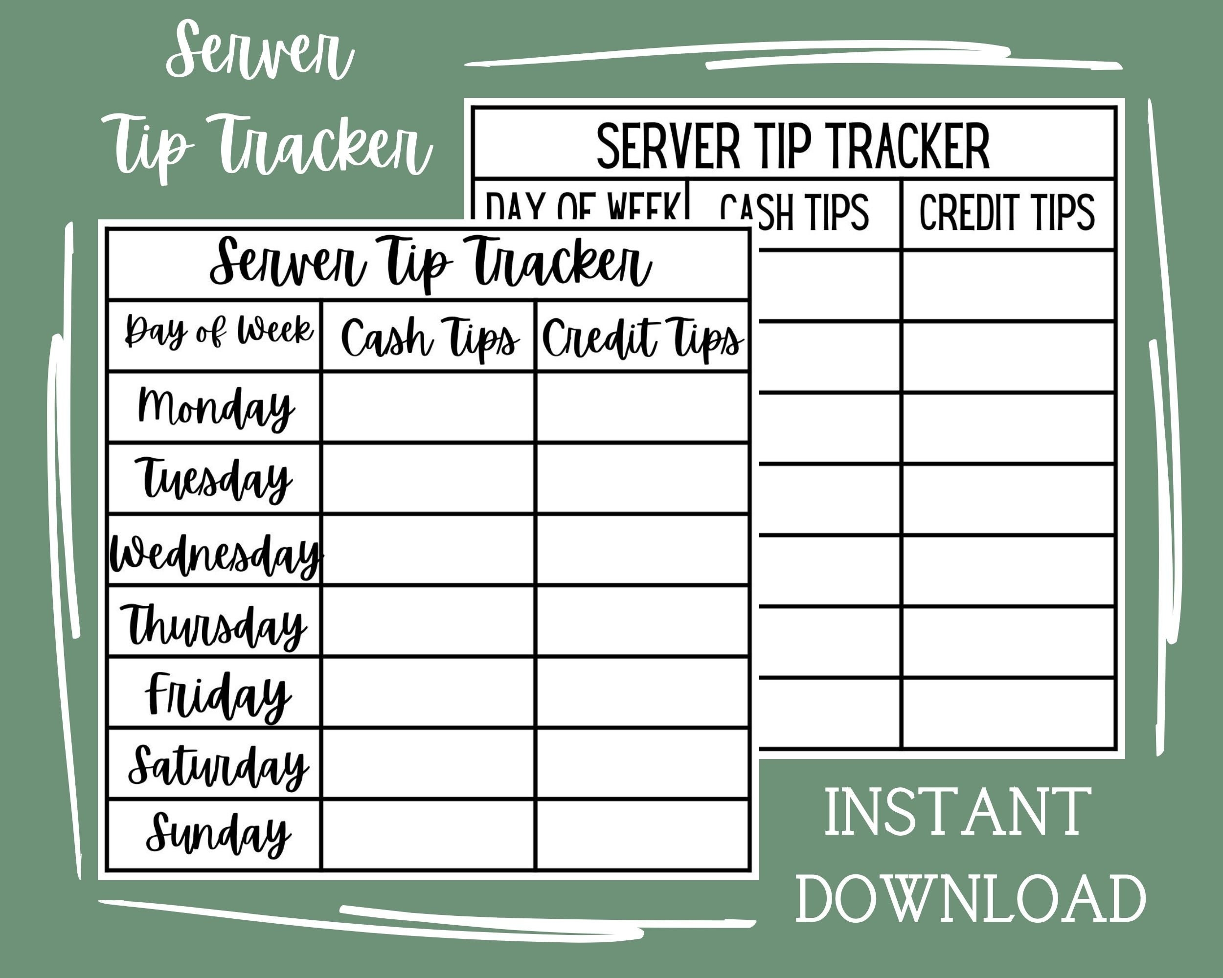 Server Budget Template
