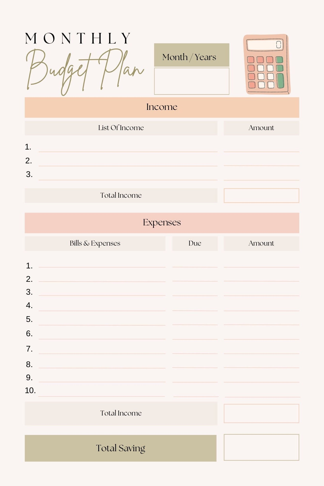 Cheer Budget Etsy