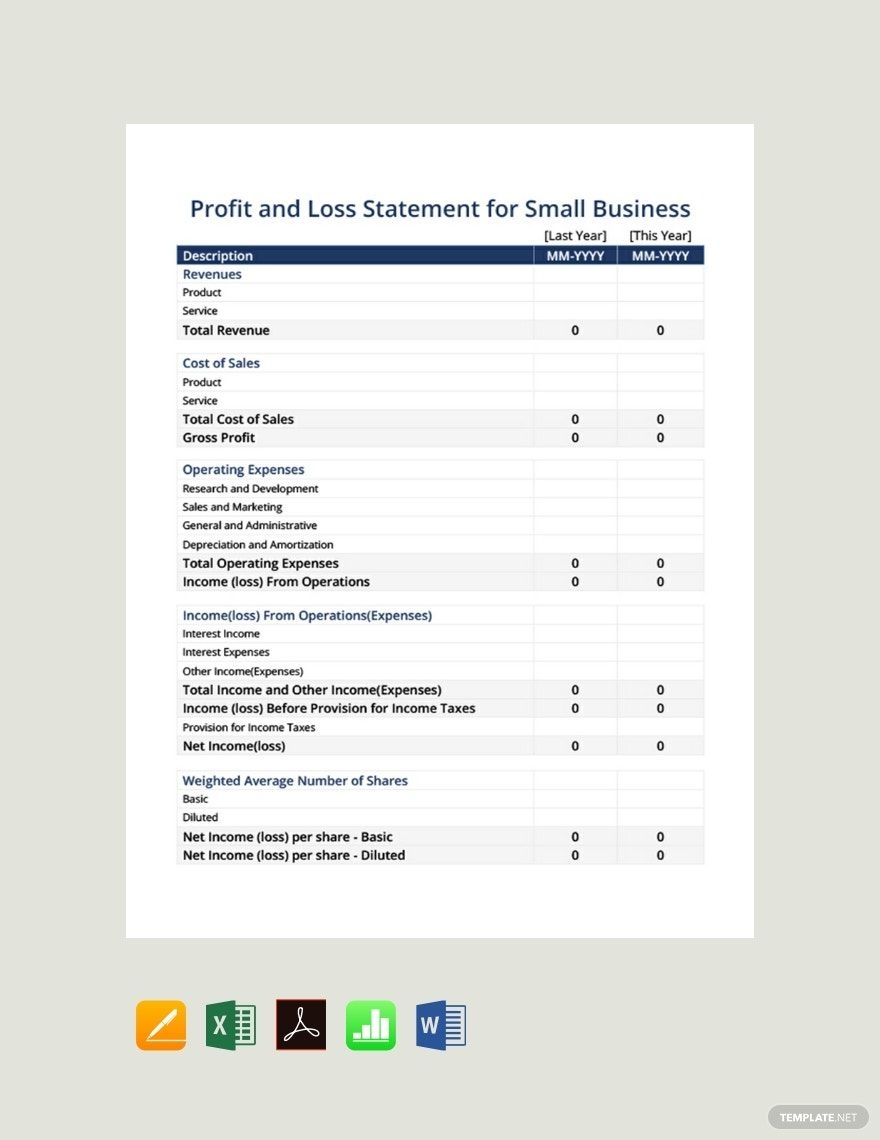 Cleaning Business Budget Template