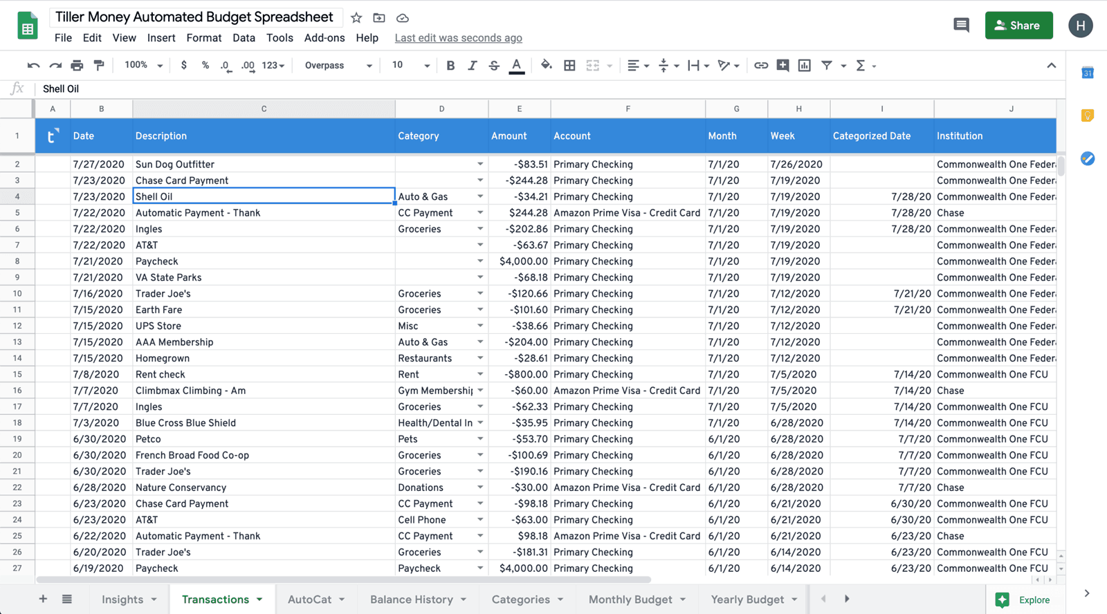 Comparing Quicken To Tiller Money 12 Things You Need To Know Tiller