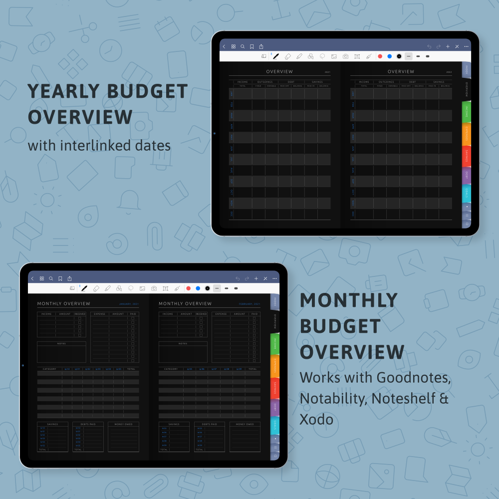 Budget Template Ipad Free