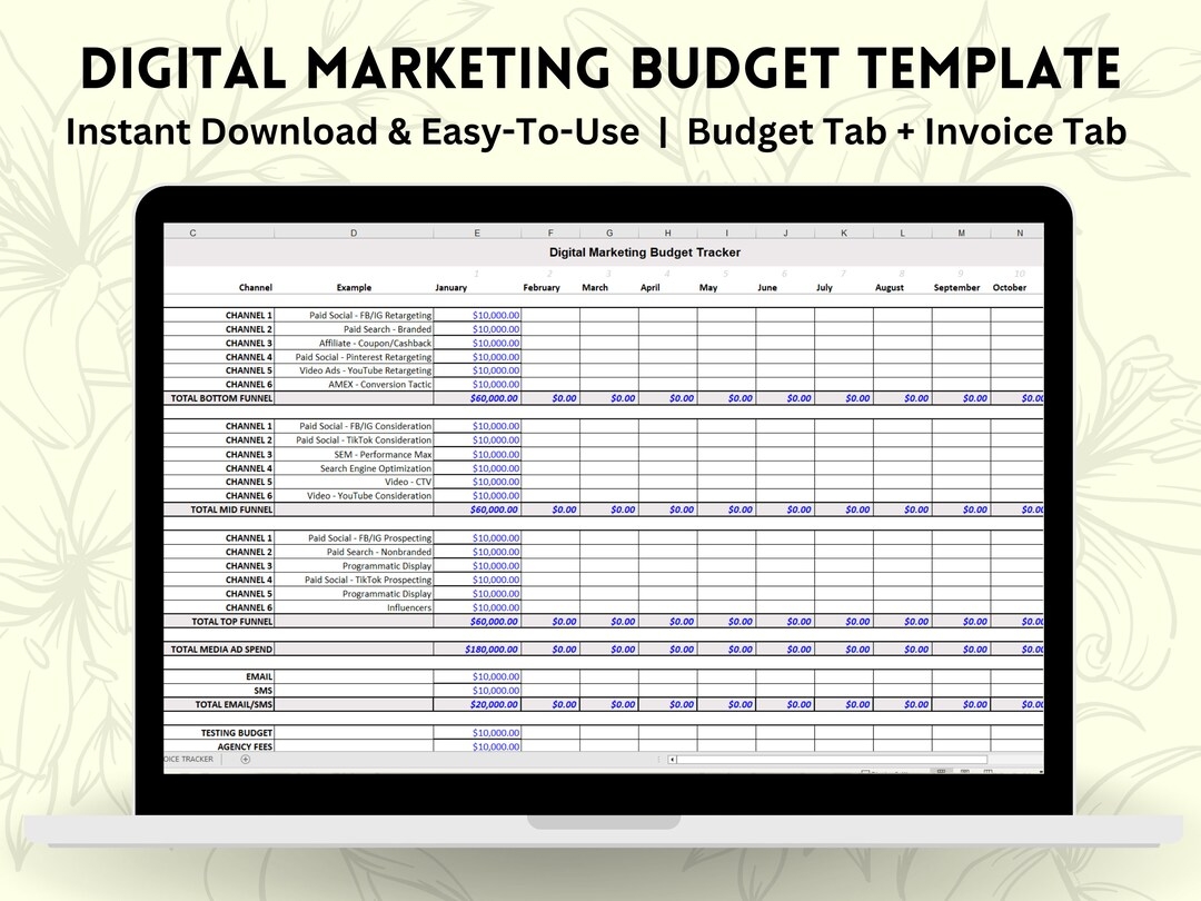 Budget Invoice Template