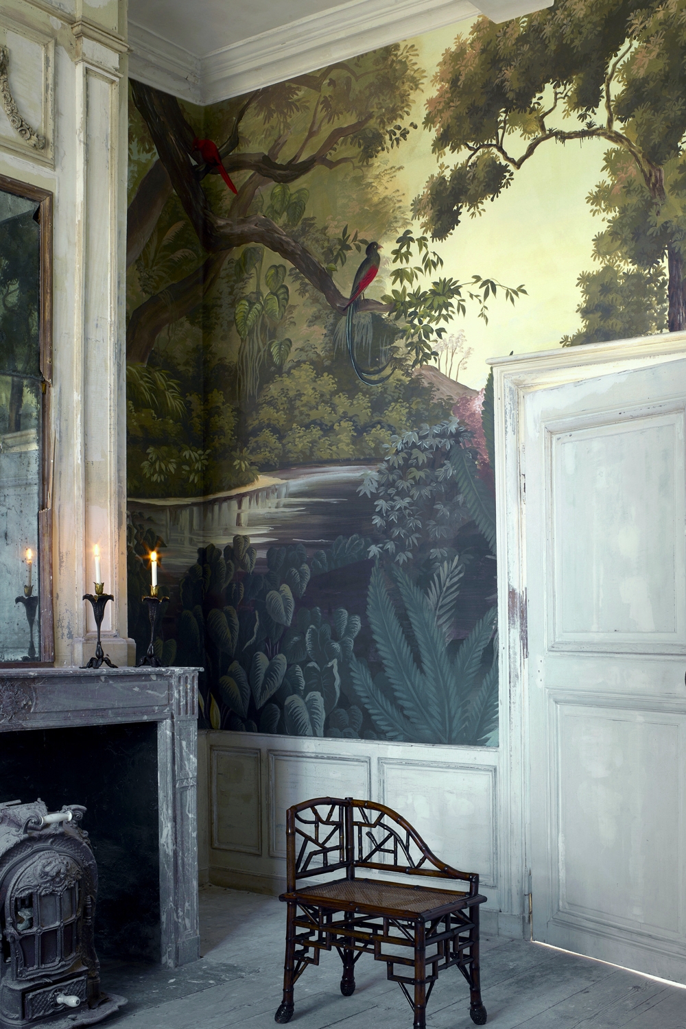 Exquisite And Little Known Panoramic Wall Murals Laurel Home