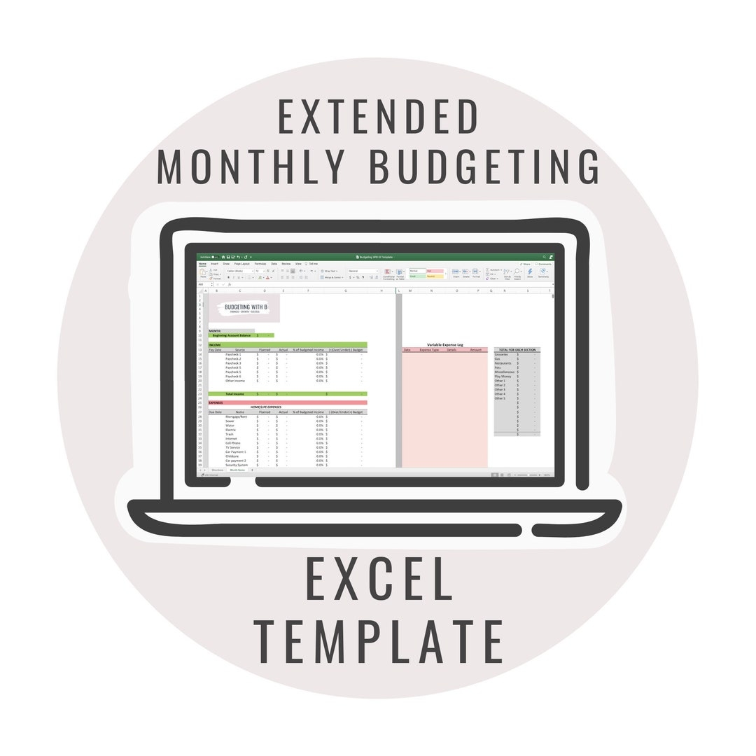 Asb Budget Template