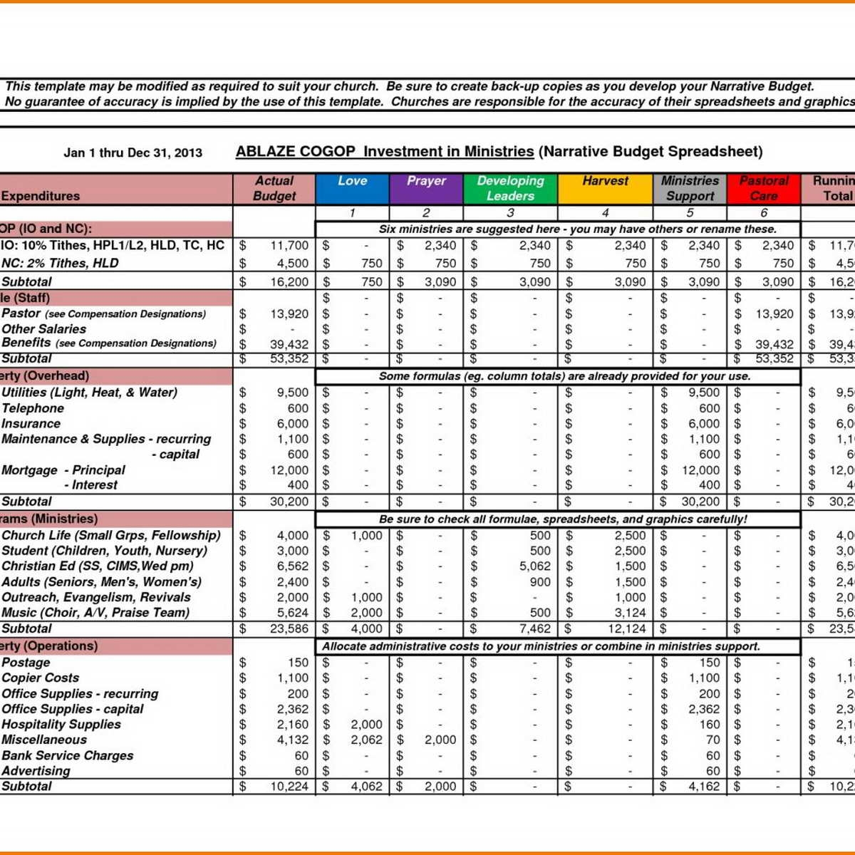 Farm Expense Spreadsheet Template Free Press Release Template