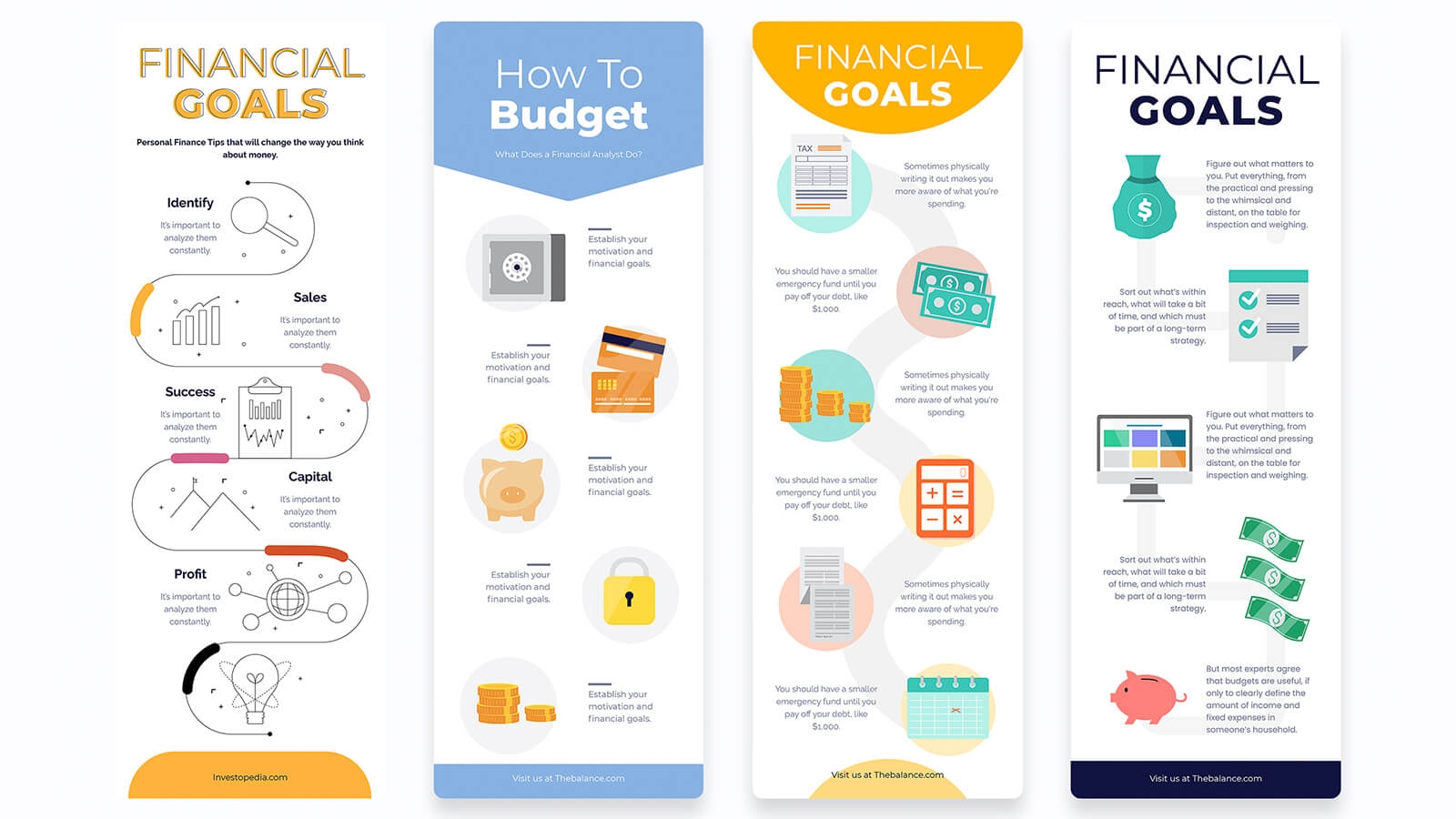 Budget Infographic Template