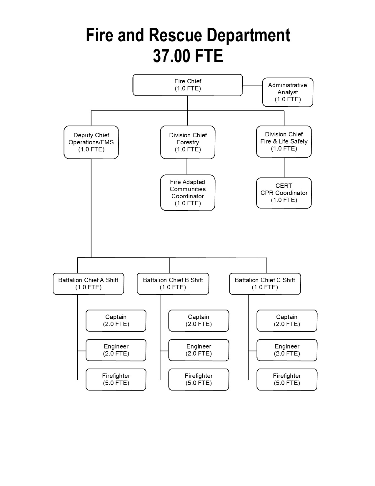 Fire Department Budget Request Form Template