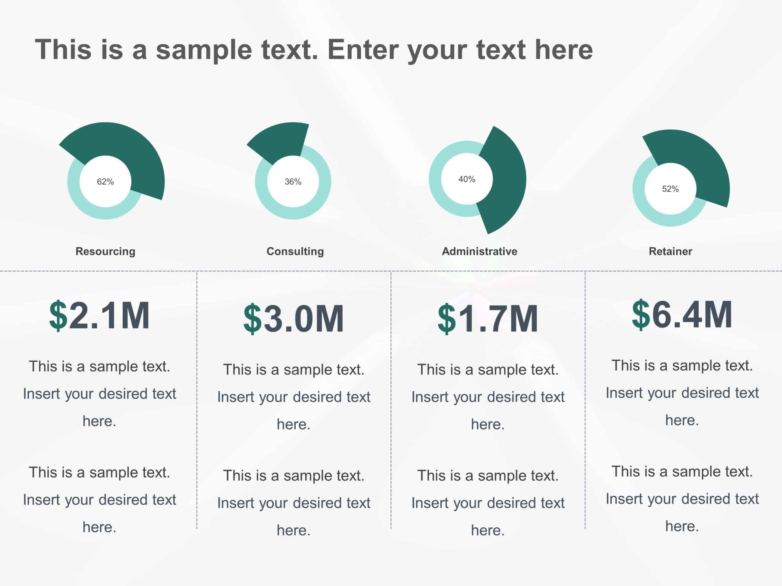 Free Budget Powerpoint Templates