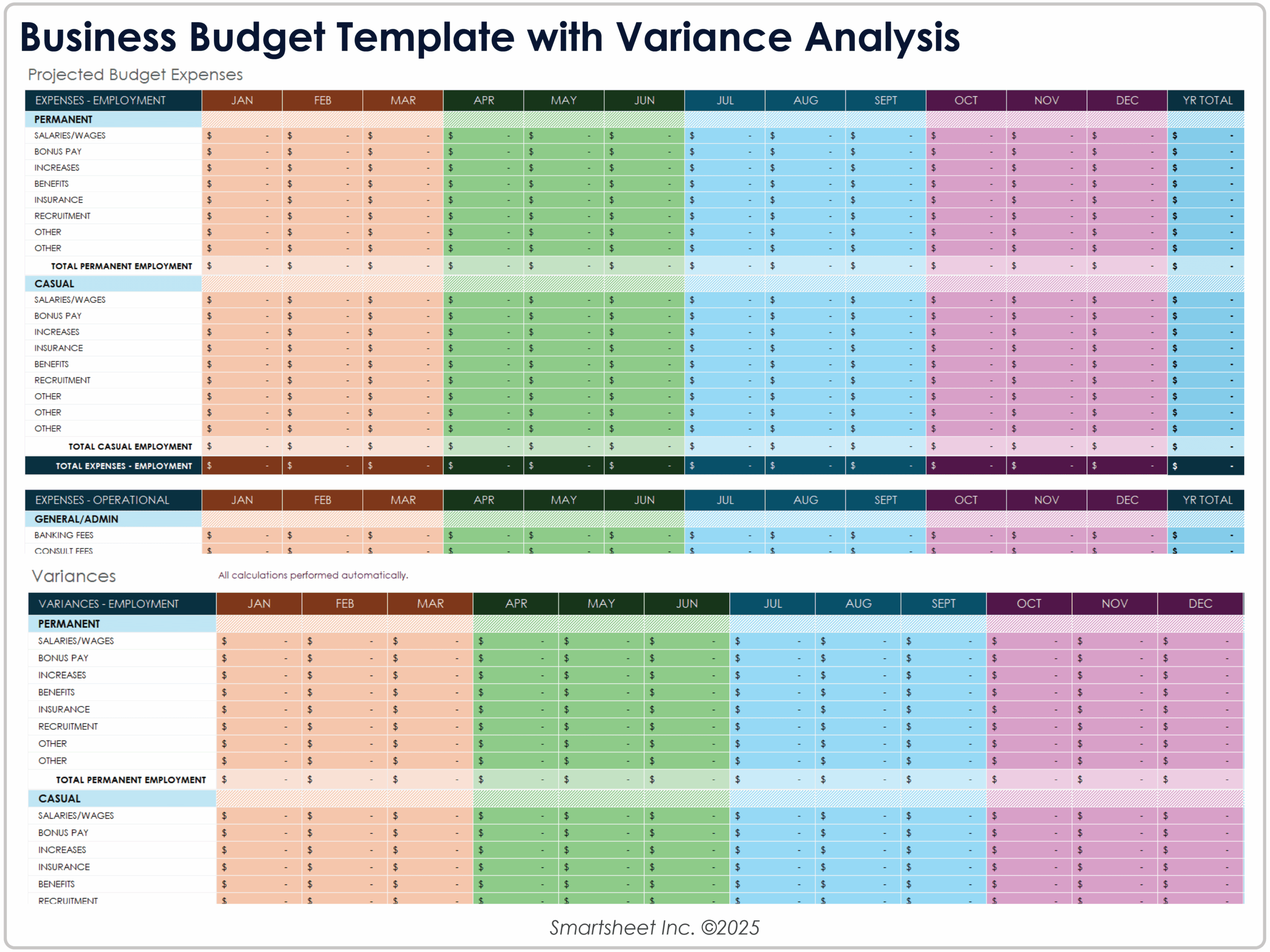 Free Excel Financial Planning Templates Business U0026 Personal