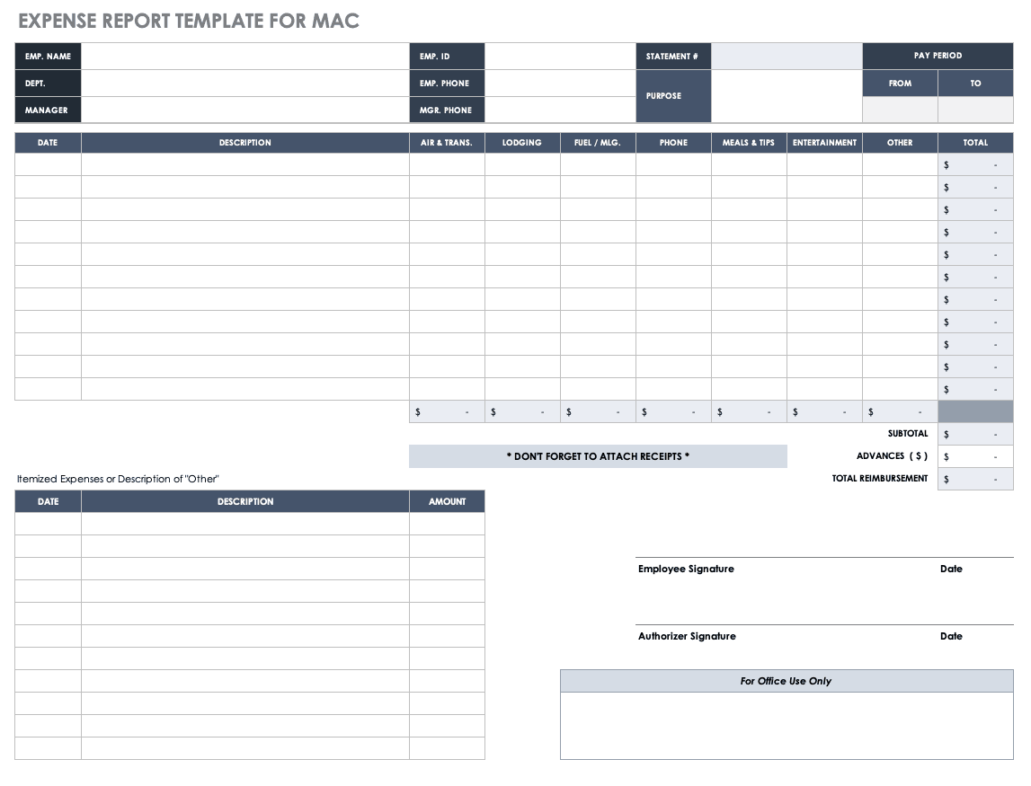 Free Excel Templates For Mac PM Accounting U0026 More Smartsheet