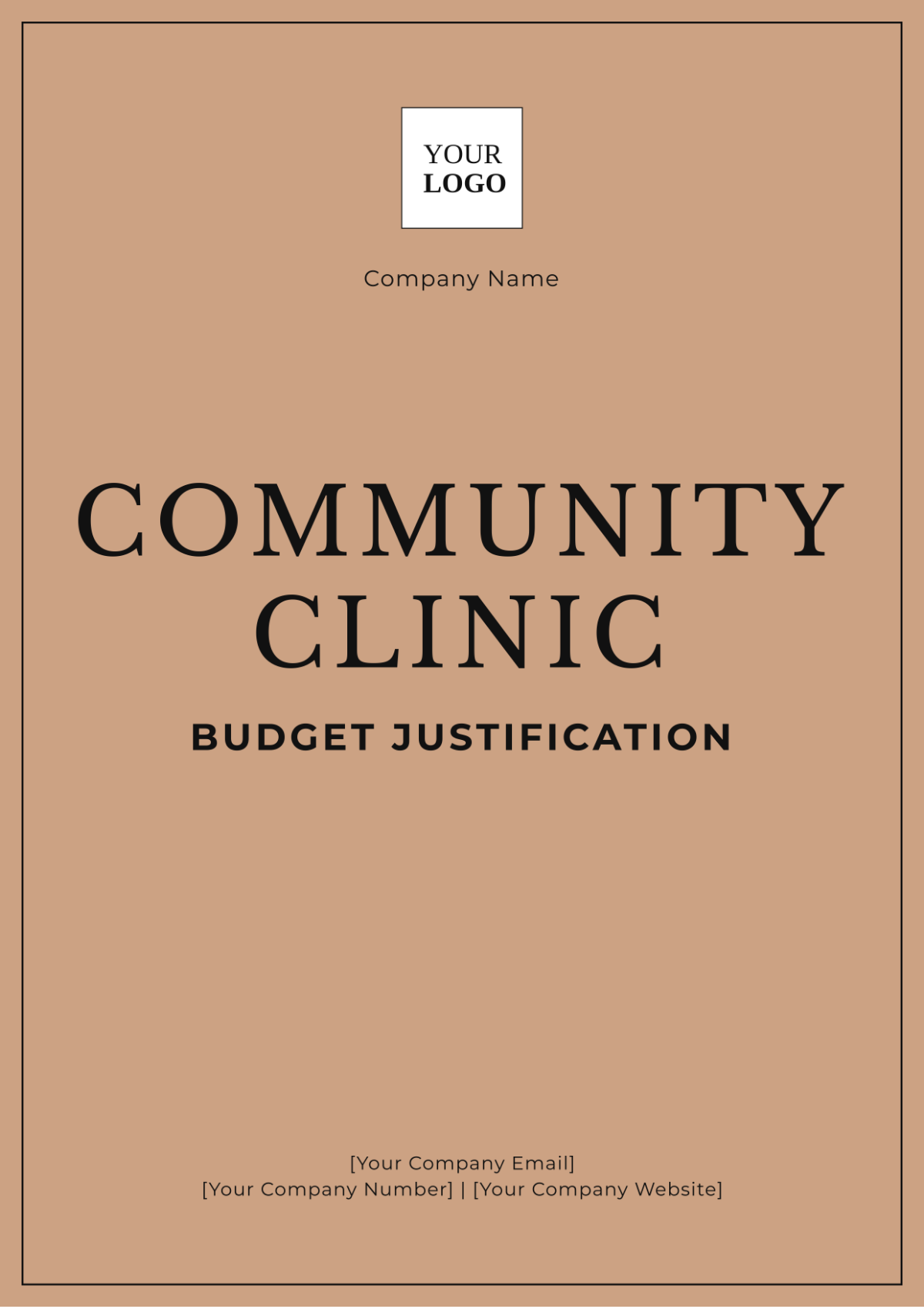 Free Non Profit Budget Templates Editable And Printable