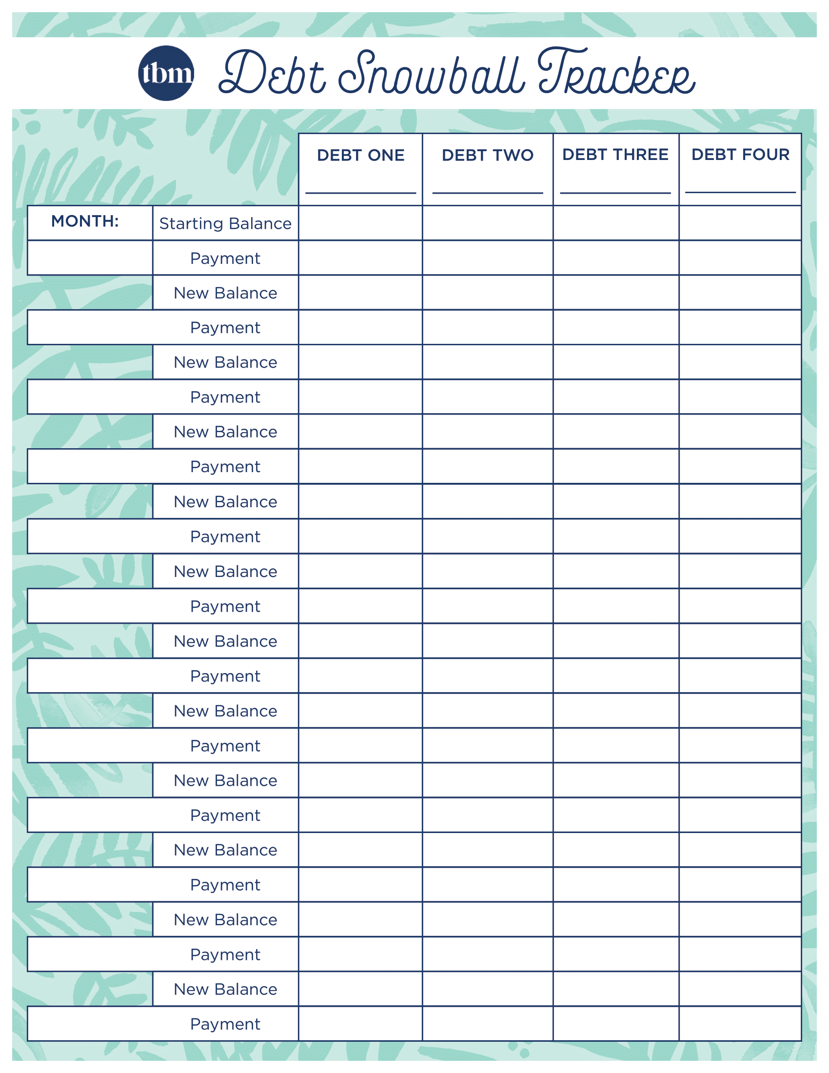 Free Resource Library The Budget Mom