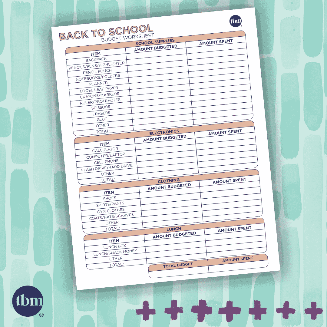 The Budget Mom Free Printables