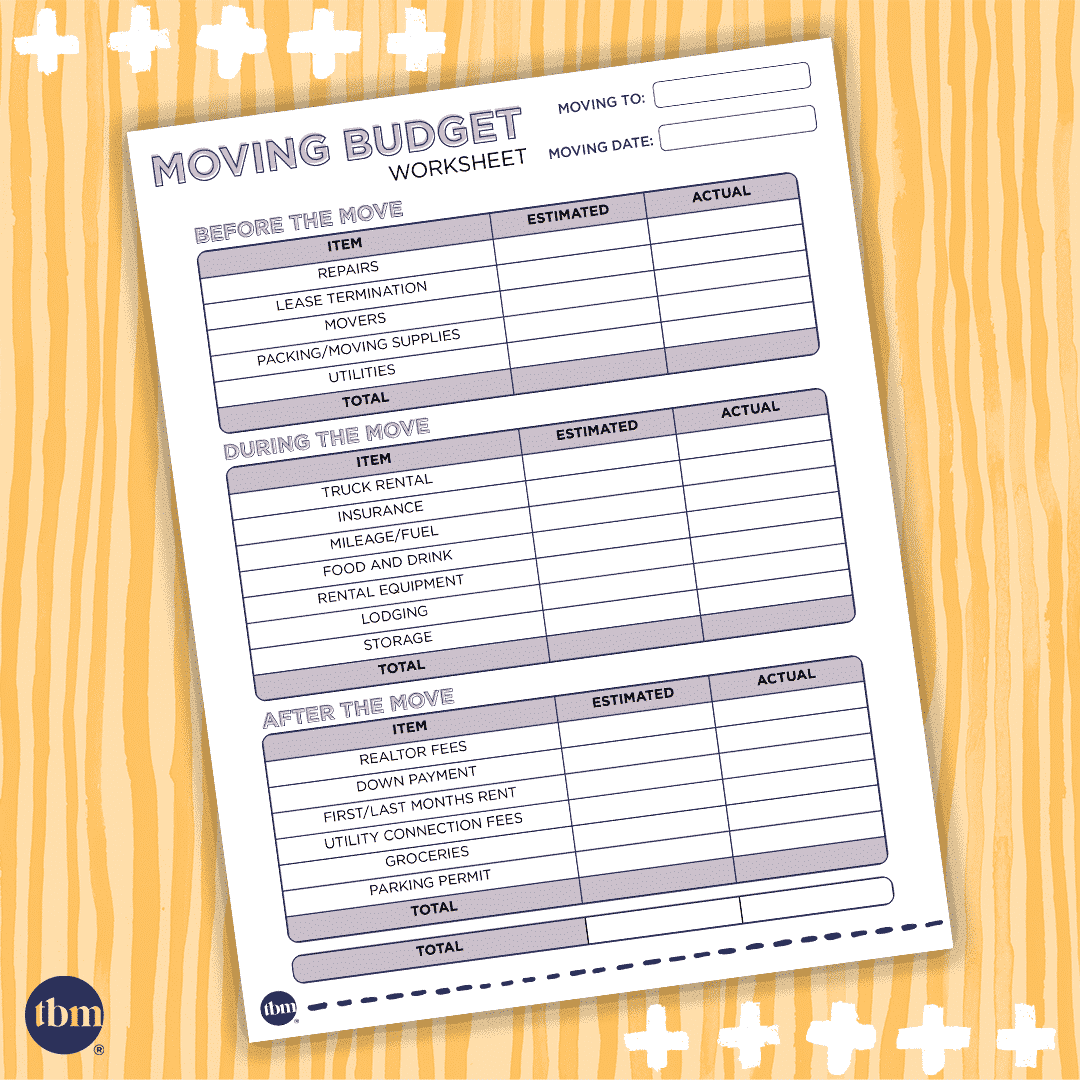 Free Resource Library The Budget Mom