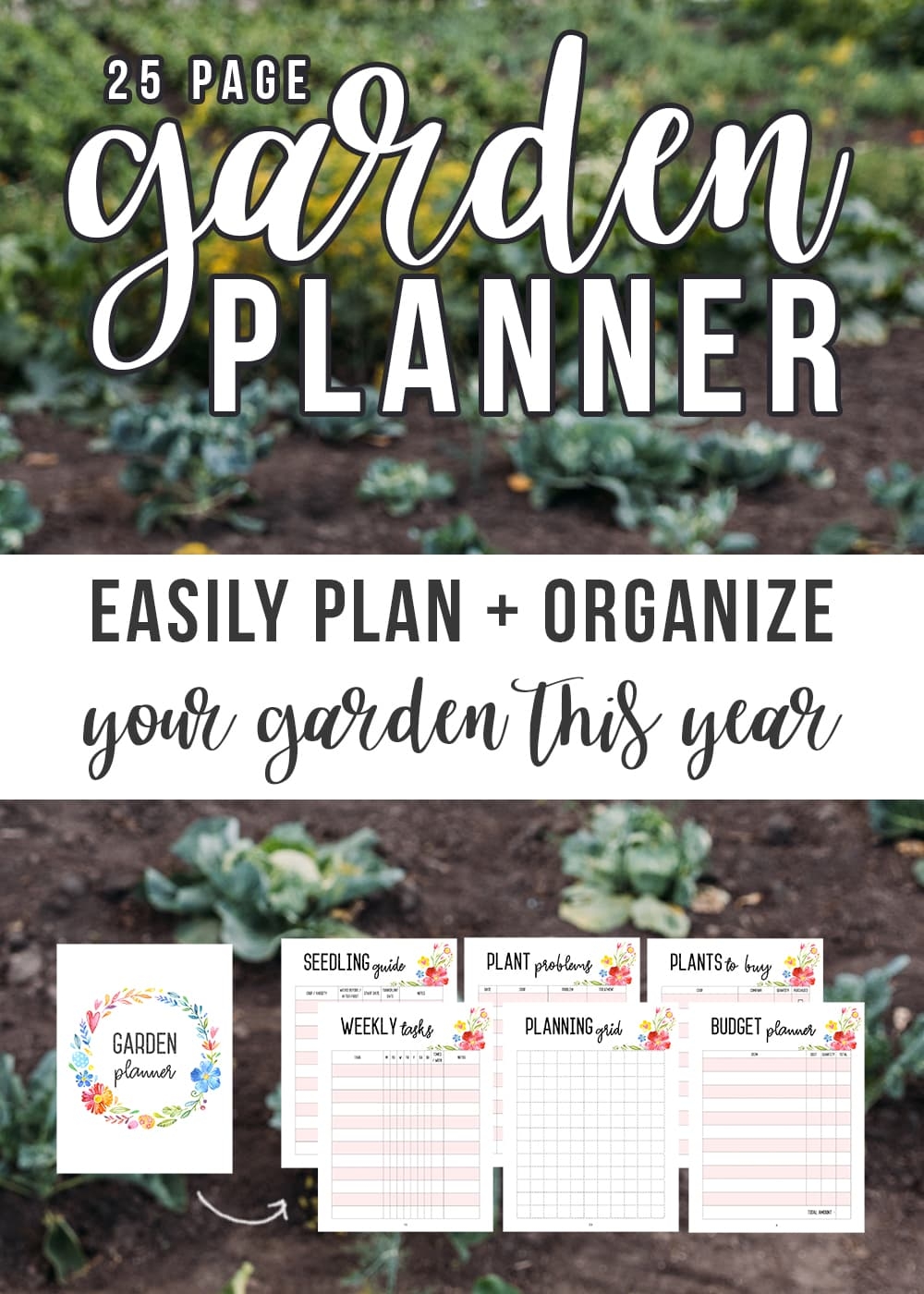 Get Organized With This Printable Garden Planner Bird s Eye Meeple