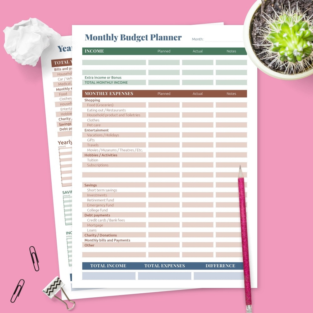 Home Budget Planner