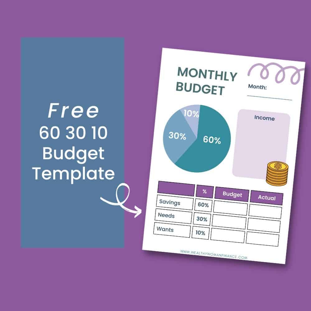 How Does The 60 30 10 Rule Budget Work Free Worksheet