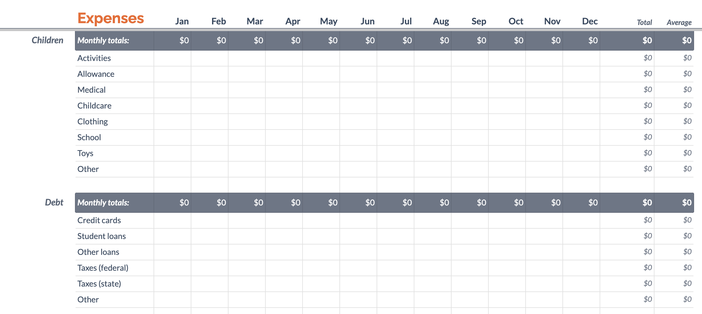 How To Create A Budget In Google Sheets 7 Budget Templates 
