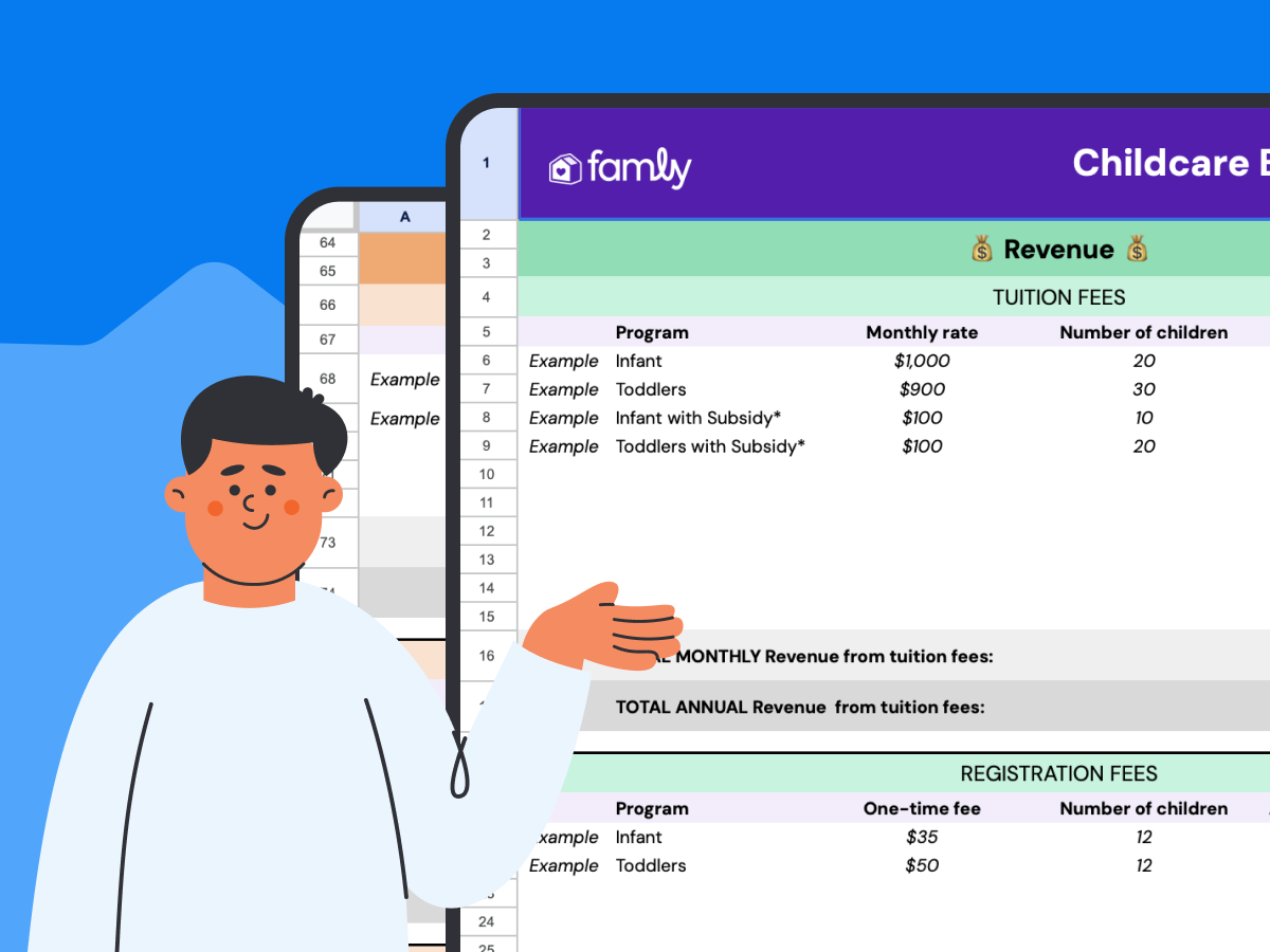 Free Daycare Budget Template