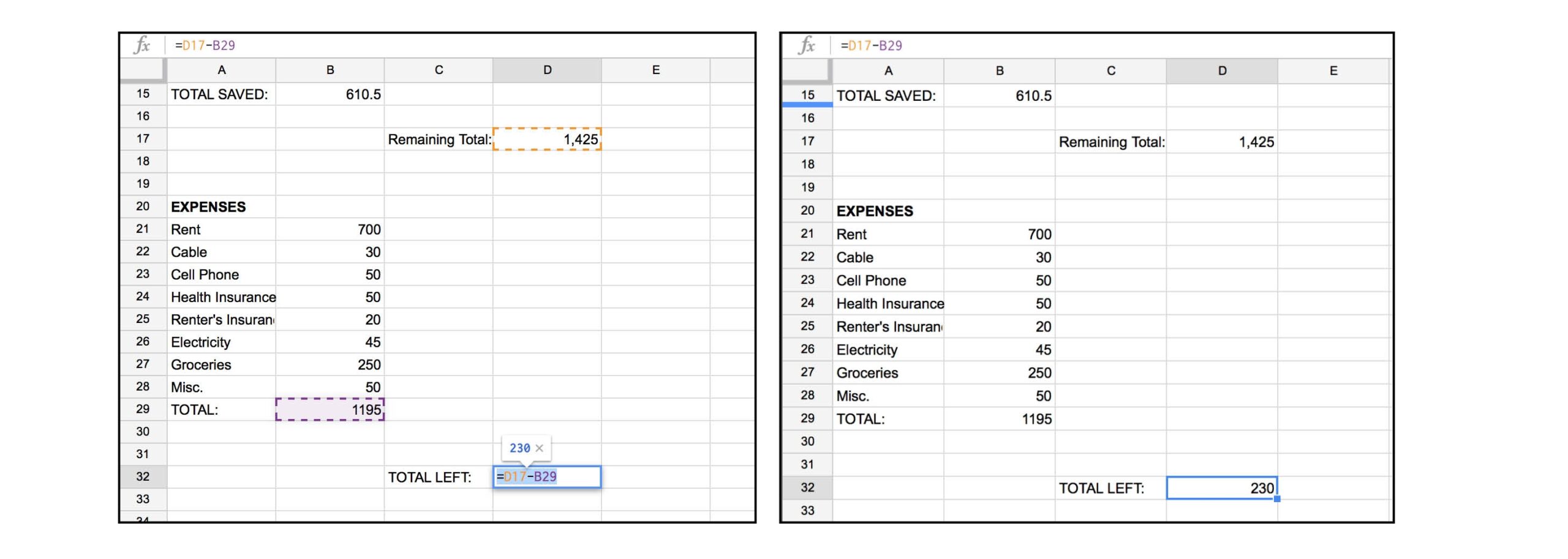 How To Make A Budget Spreadsheet In 10 Easy Steps