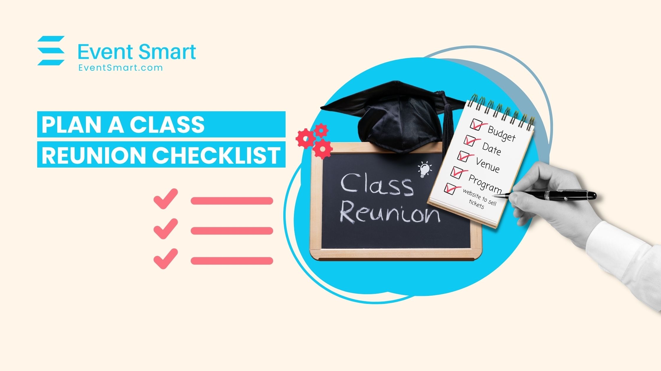 How To Plan A Class Reunion Checklist Event Smart