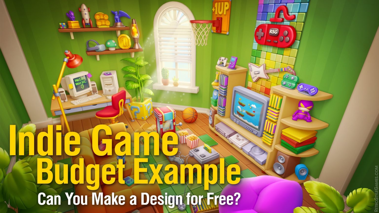 Game Development Budget Template