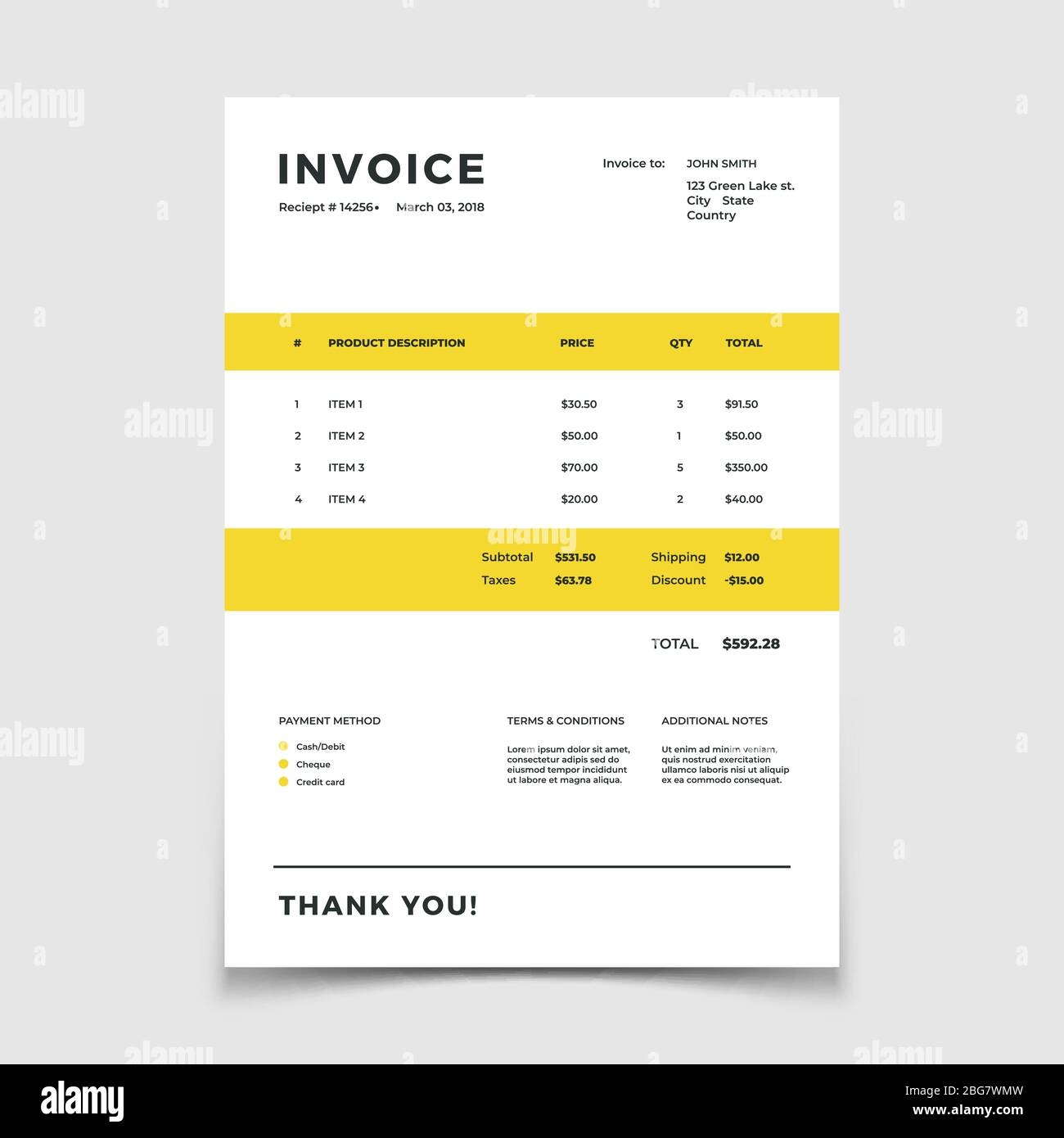 Invoice Template Quotation Table Paper Prder For Bookkeeping Services Vector Document Bookkeeping Budget Accounting Document Invoice Order Illustra Stock Vector Image U0026 Art Alamy
