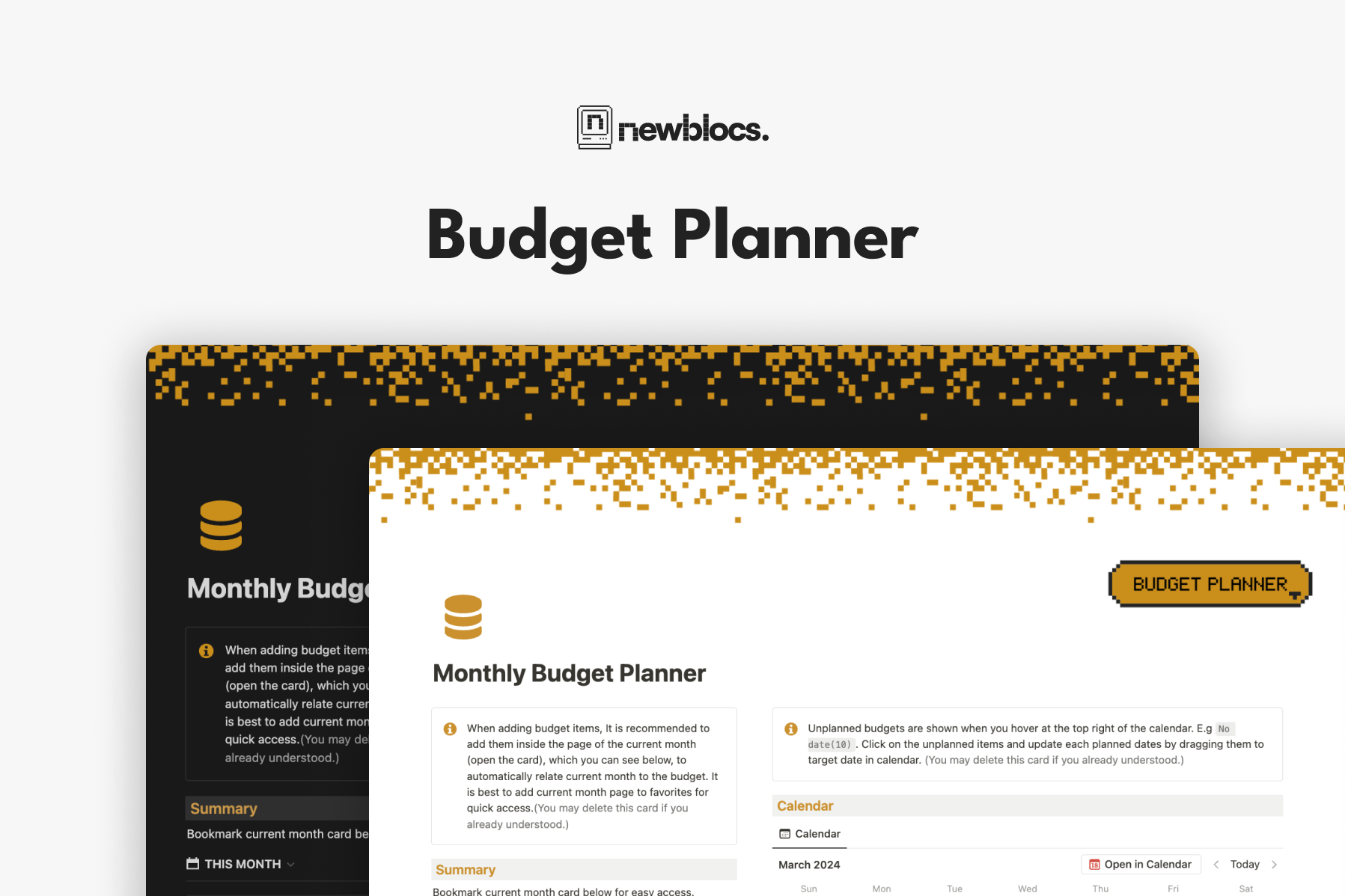 Kickstarter Budget Template