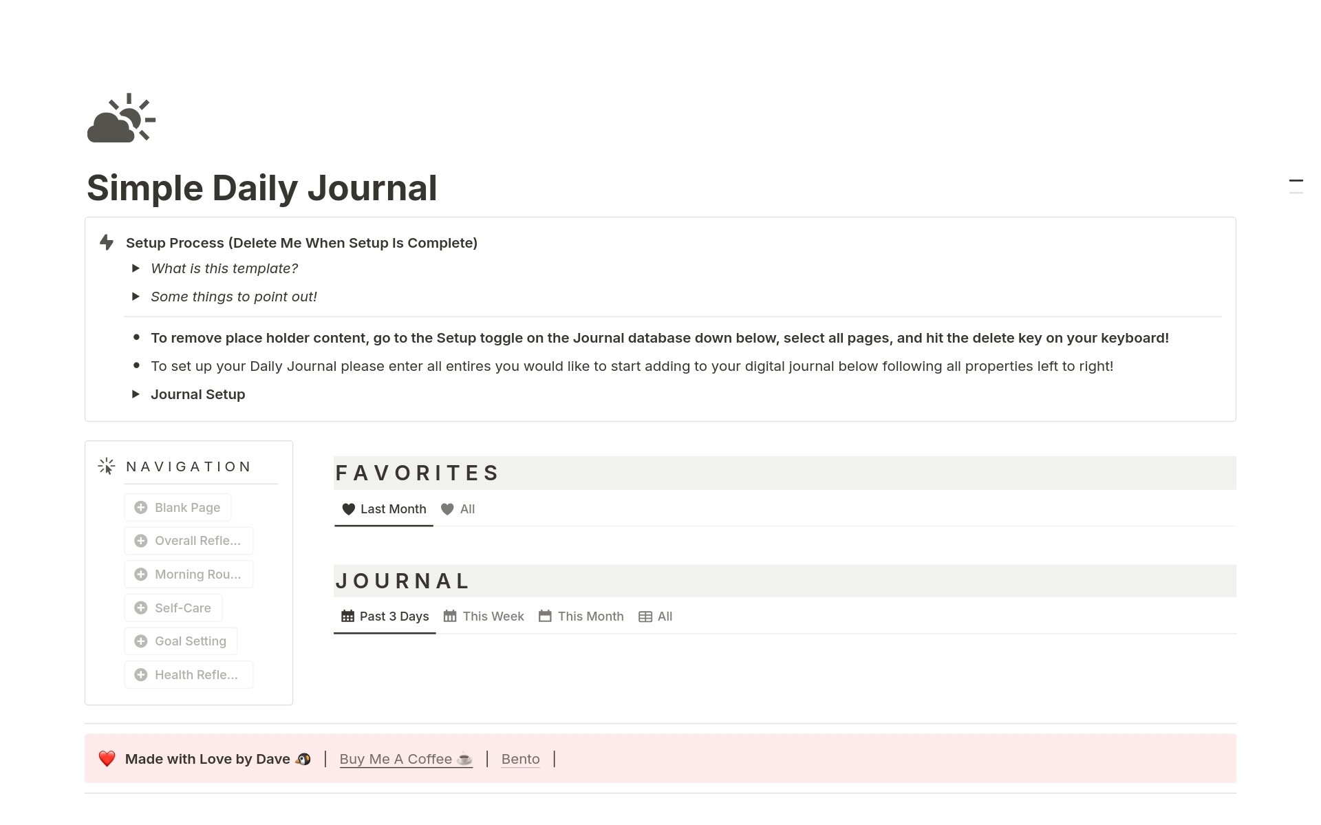 Monthly Budget Tracker Template By Dave s Toolkit Notion 